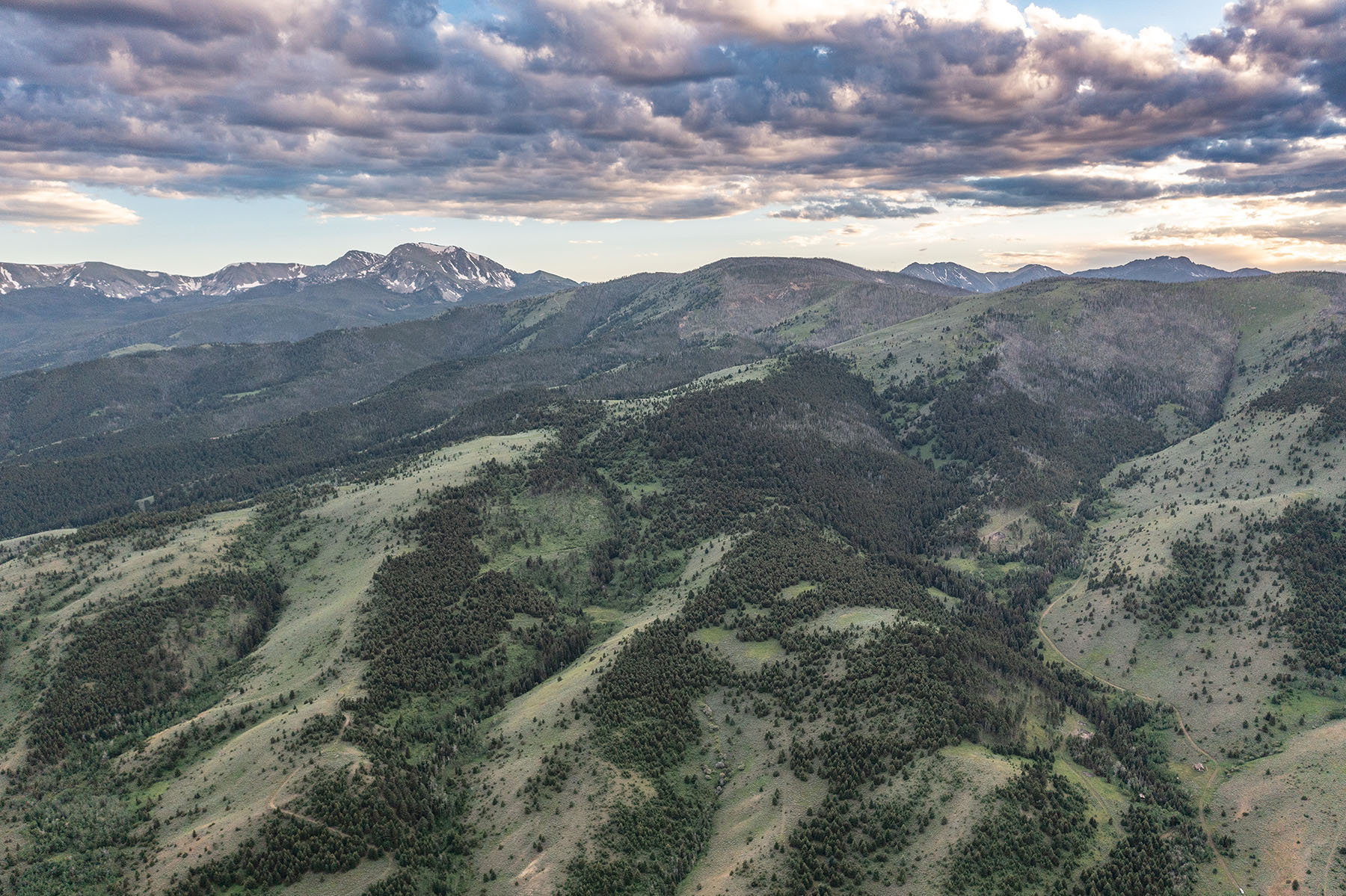 Strawberry Ridge Cabin Sold Montana Hall and Hall