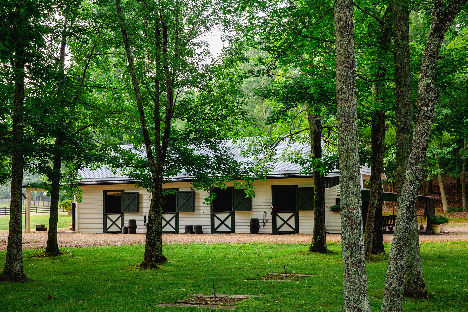 Blackberry Creek Farm Hall and Hall