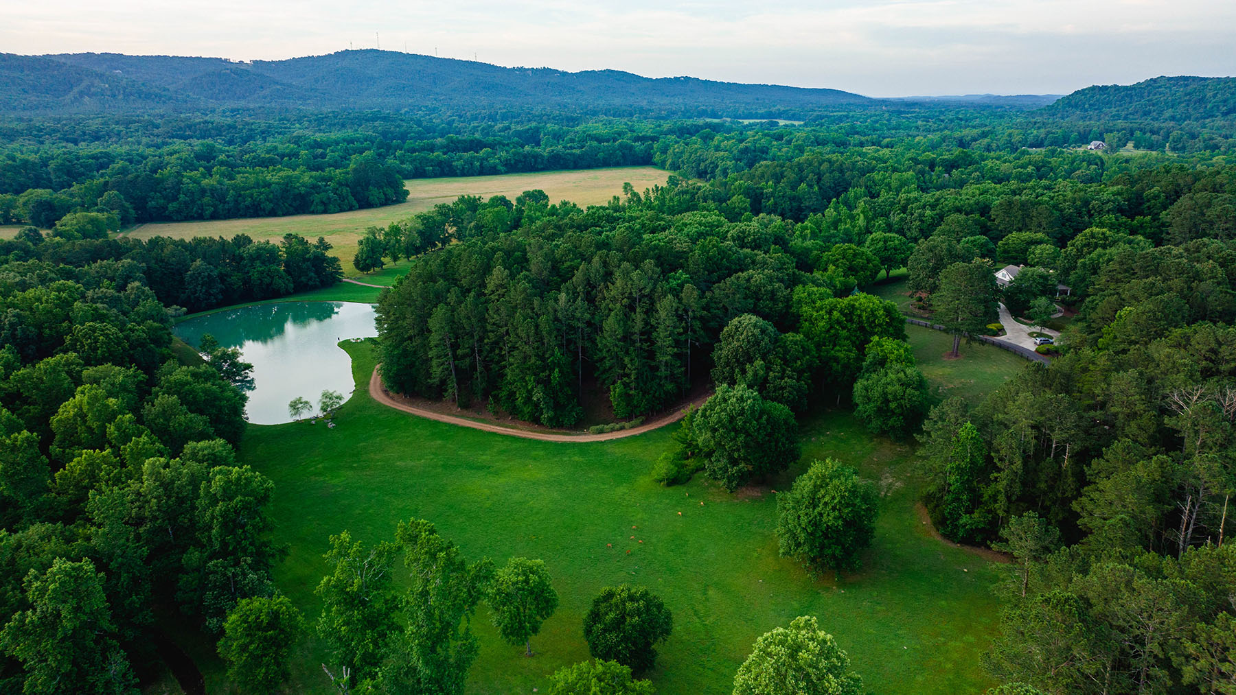 Blackberry Creek Farm Hall and Hall