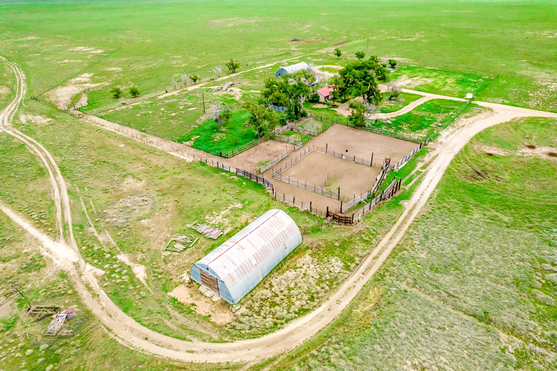 CC Karval Ranch Sold Colorado Hall and Hall