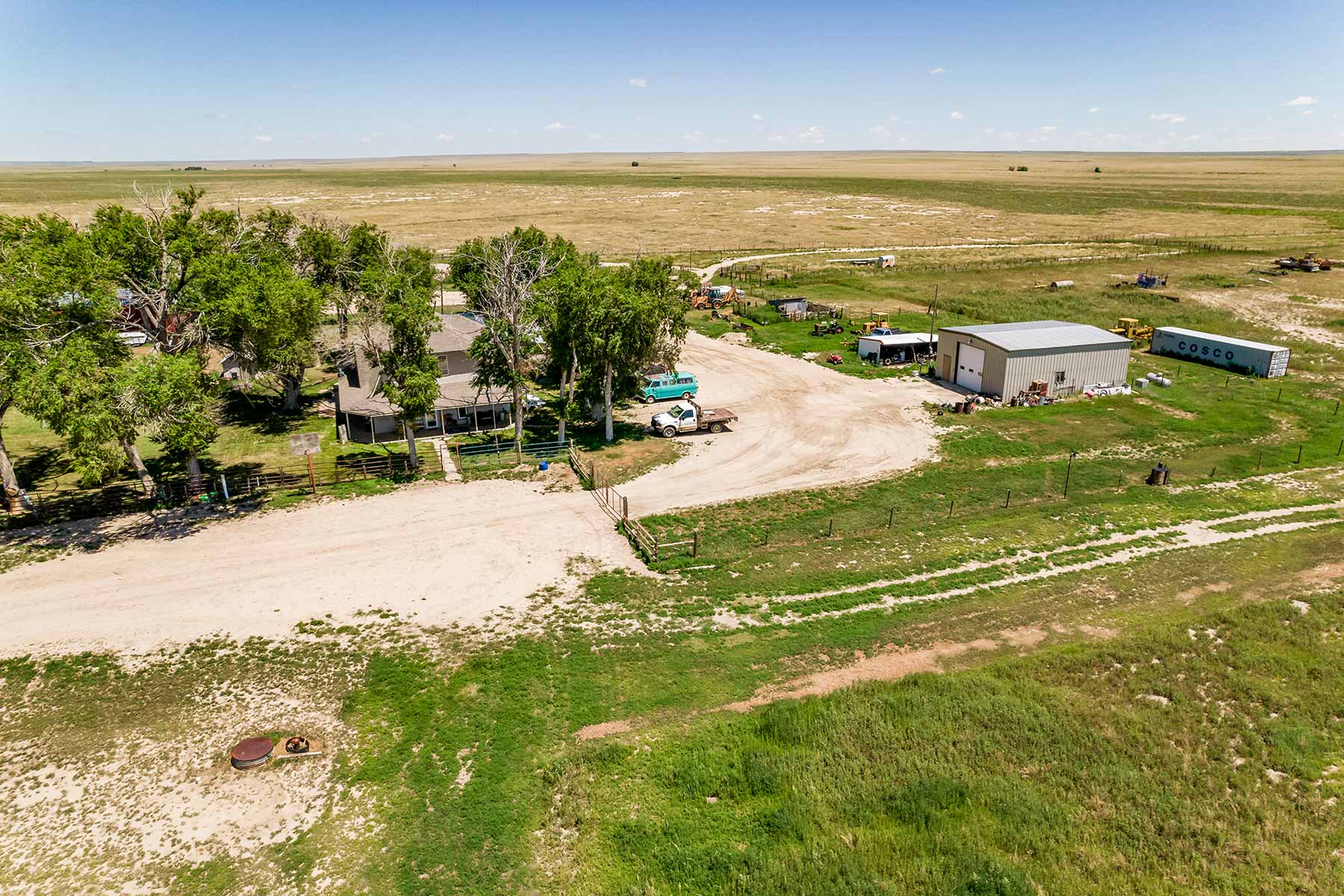 CC Karval Ranch Sold Colorado Hall and Hall