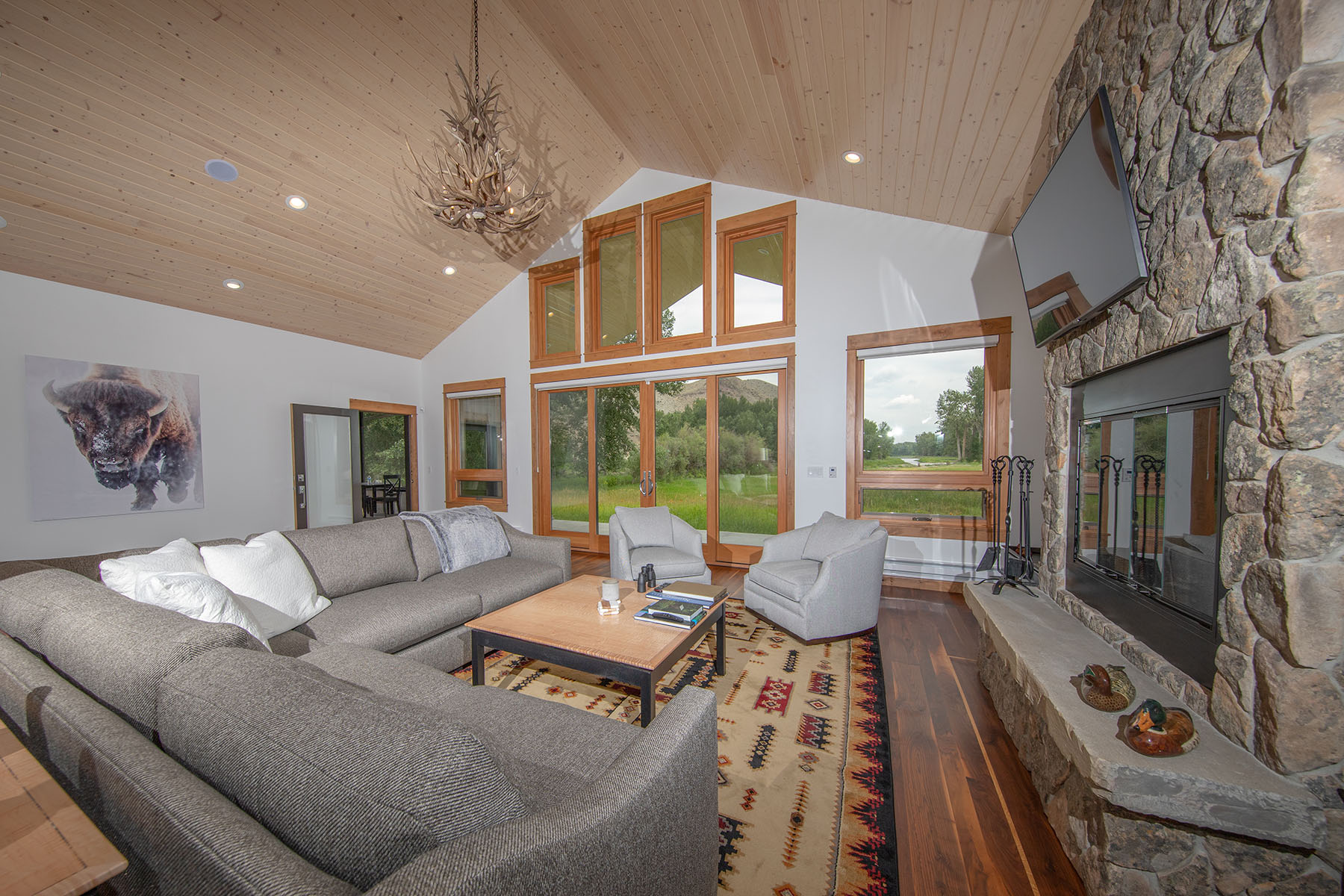 Big Hole River Retreat Sold Montana Hall and Hall