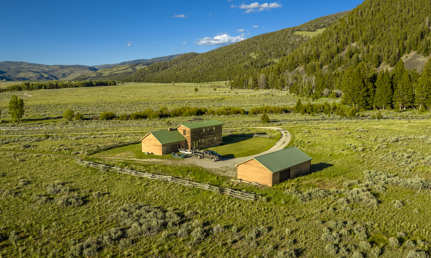 Adson Creek Ranch on Wise River property picture 51 of 58