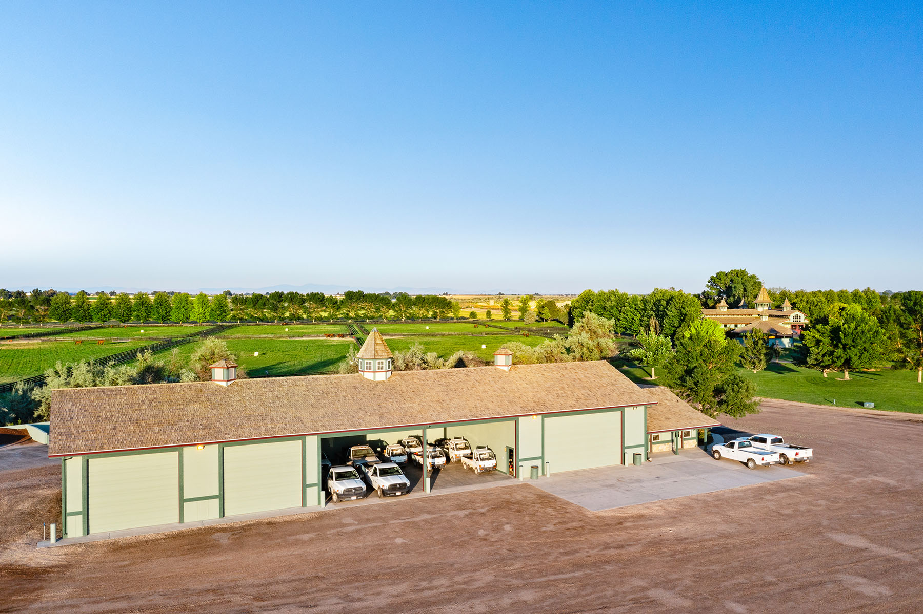 Parma Lodge and Stables - For Sale - Idaho - Hall and Hall