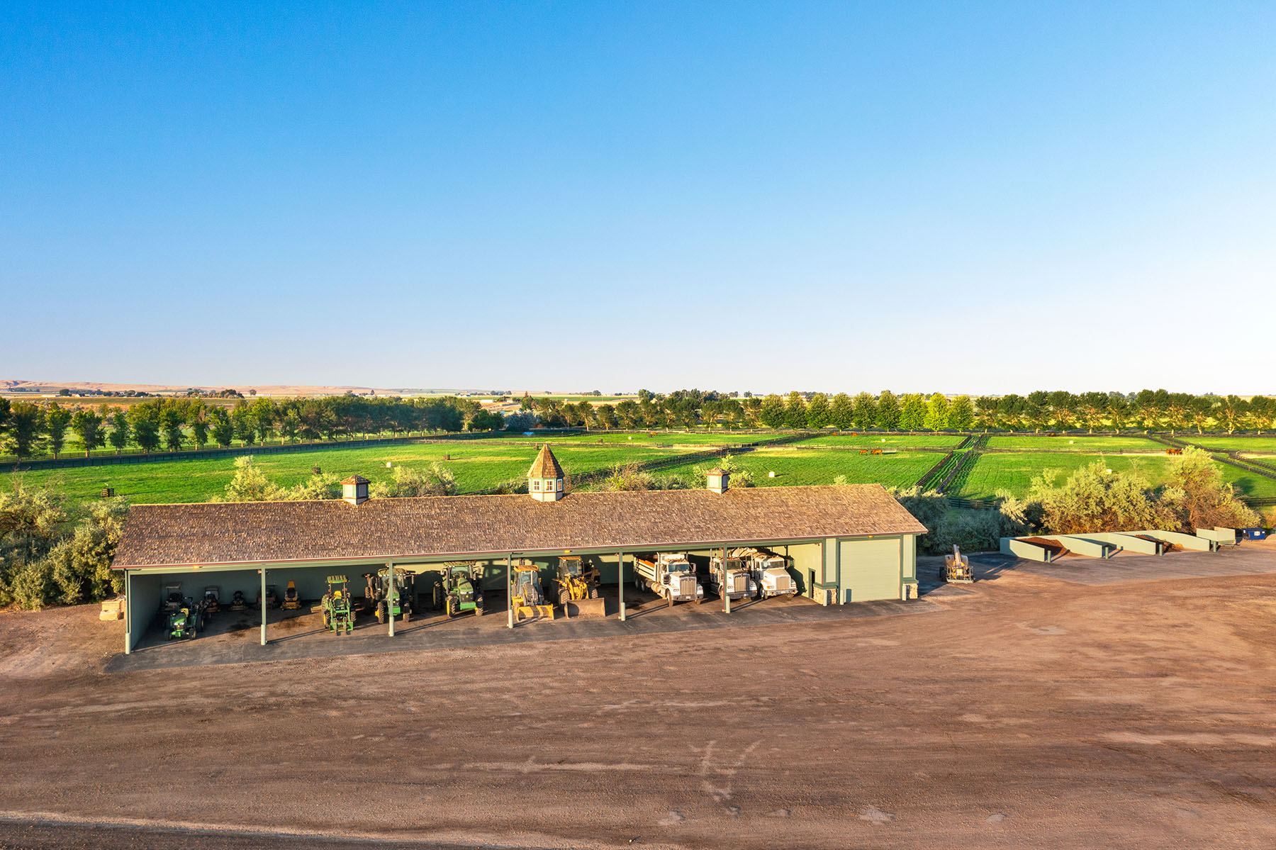 Parma Lodge and Stables - For Sale - Idaho - Hall and Hall