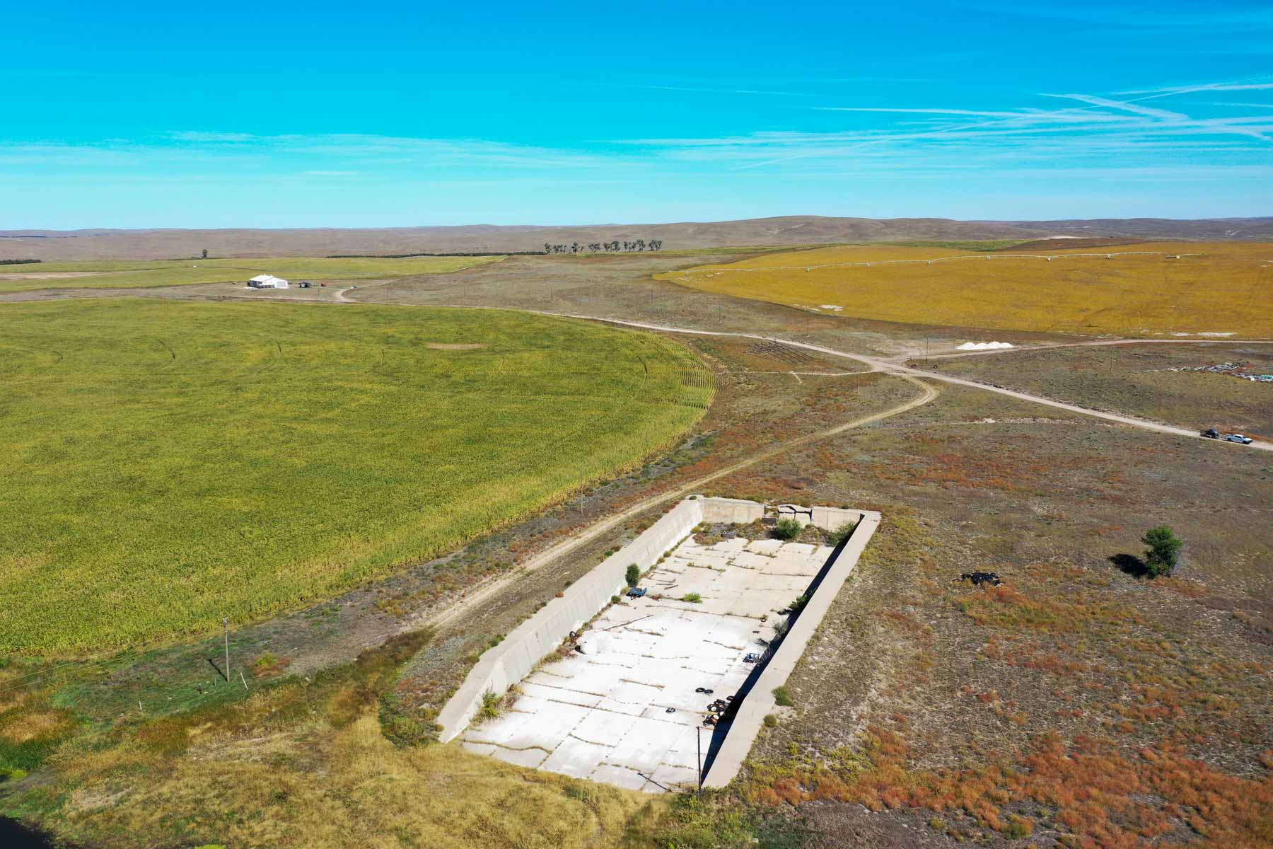 Nebraska Irrigated Farm For Sale Nebraska Hall and Hall