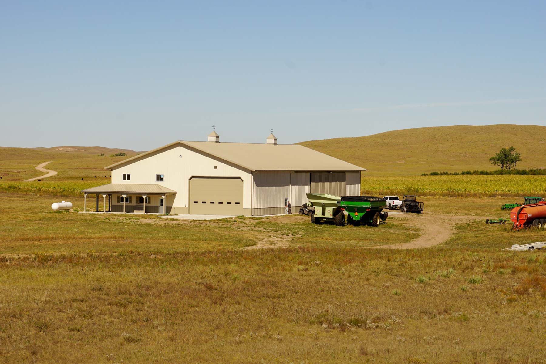 Nebraska Irrigated Farm For Sale Nebraska Hall and Hall