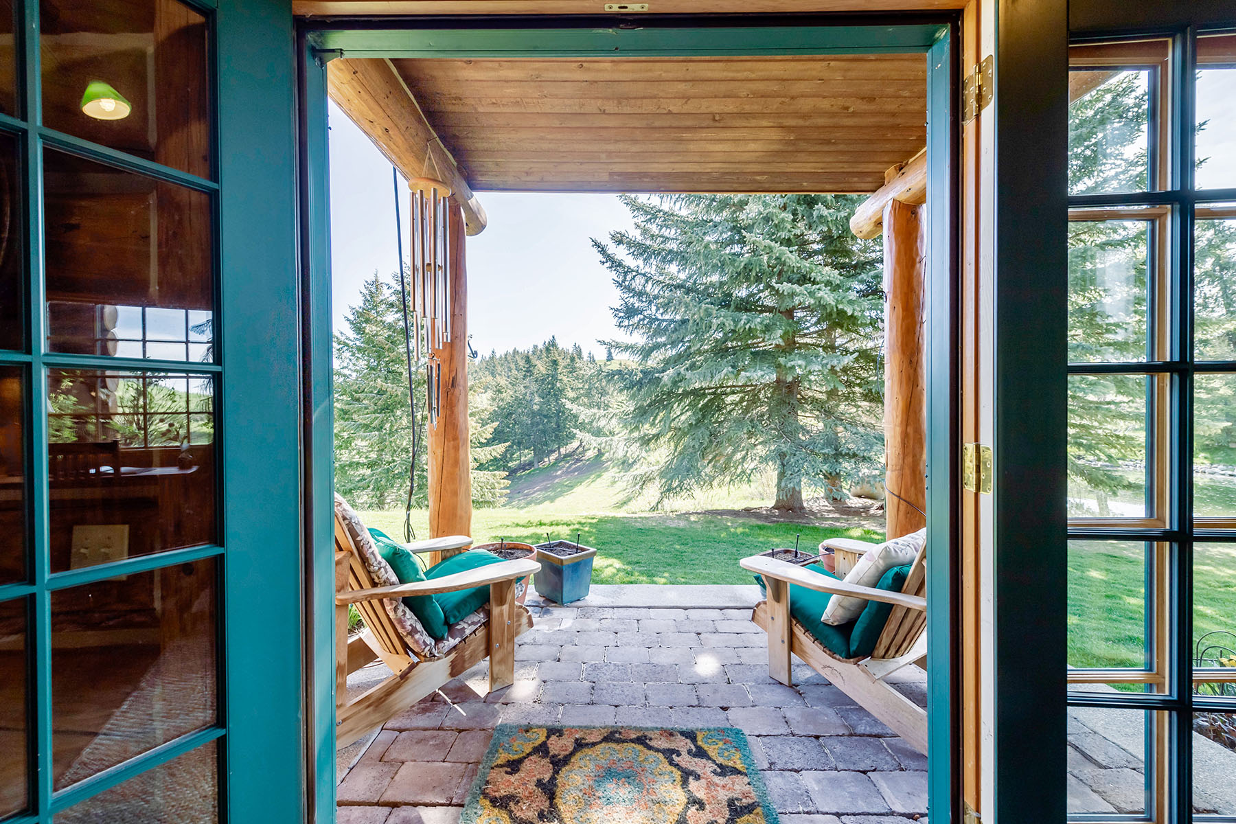 Soaring Eagle Retreat For Sale Idaho Hall and Hall