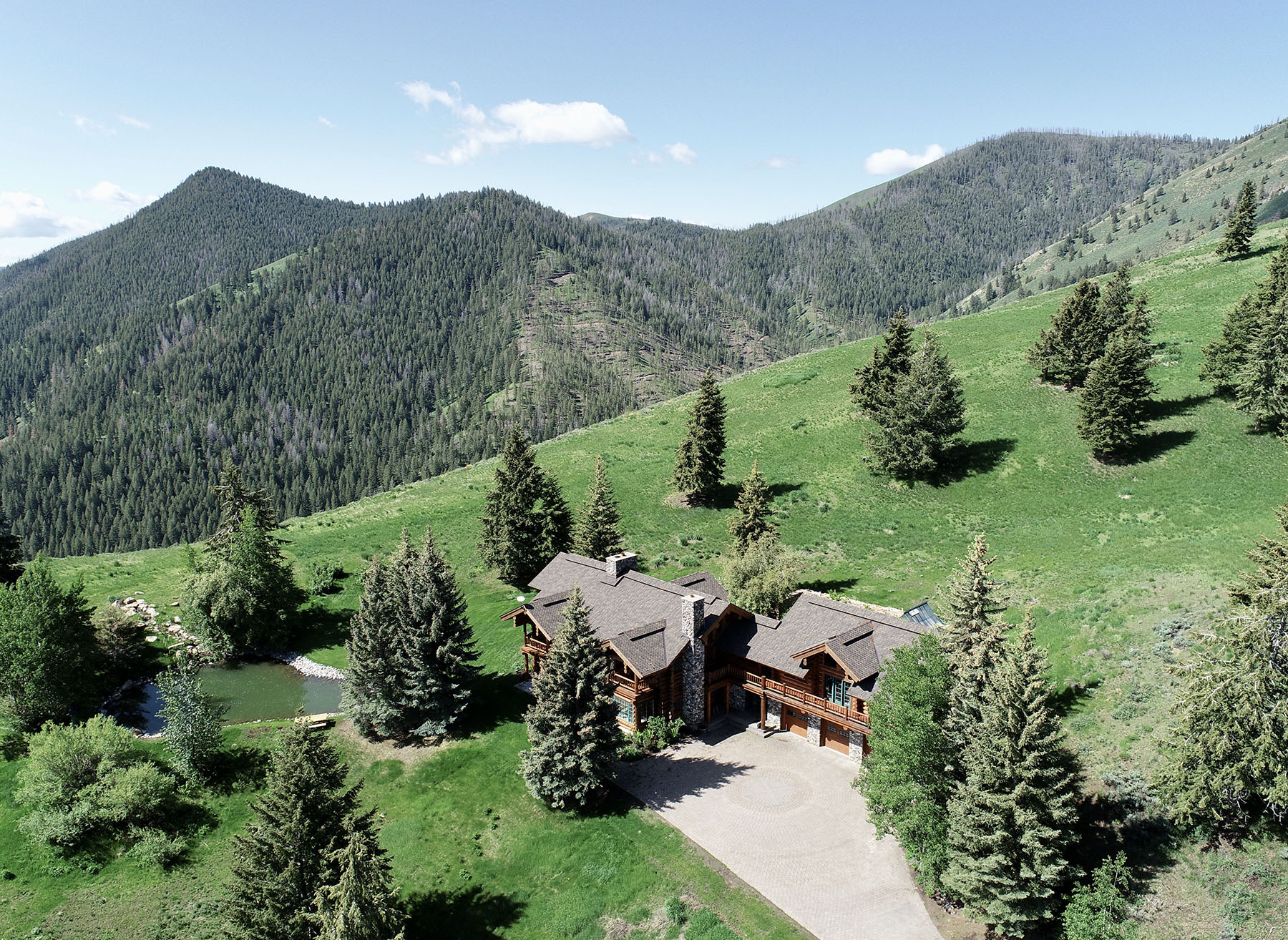 Soaring Eagle Retreat For Sale Idaho Hall and Hall