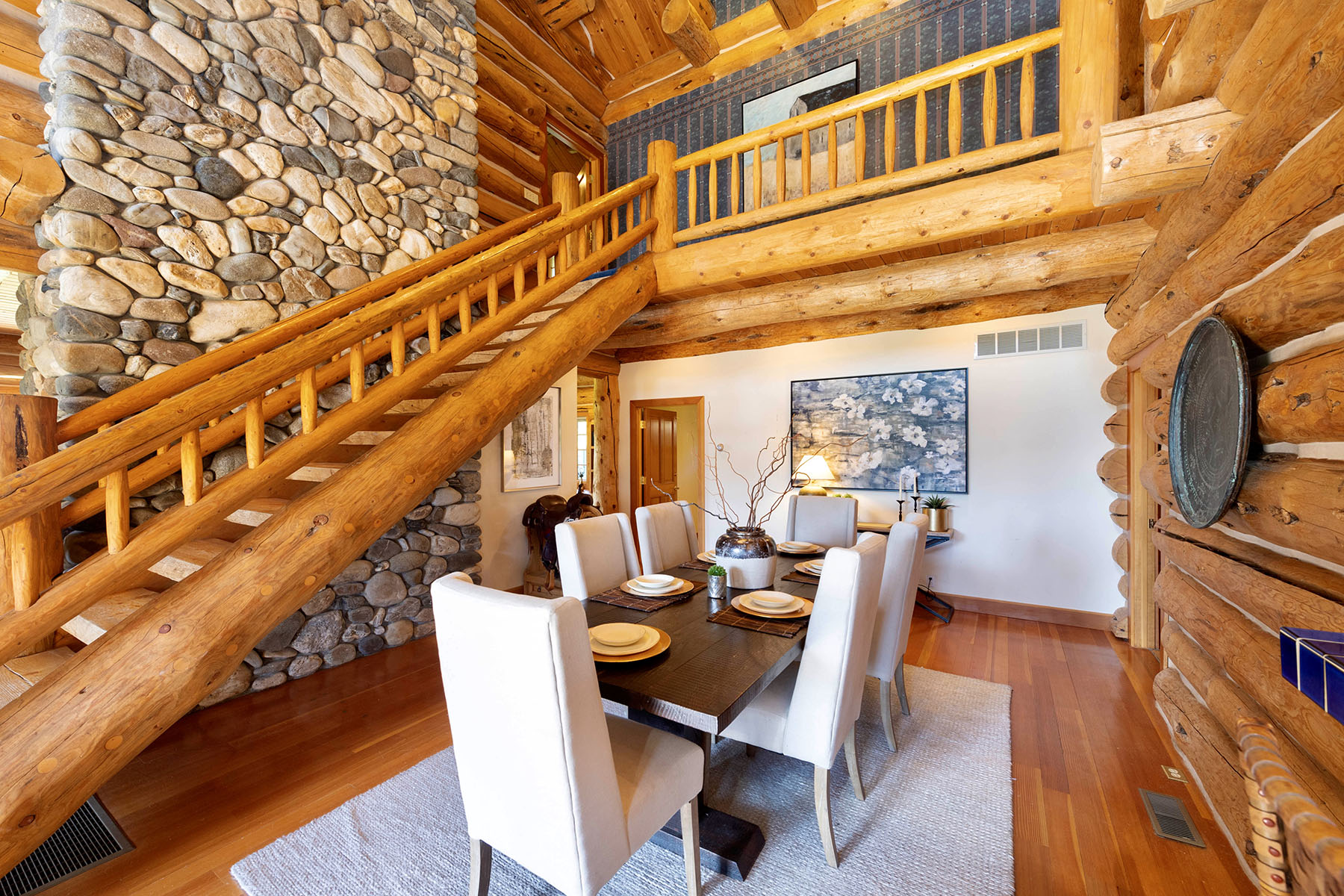 Soaring Eagle Retreat For Sale Idaho Hall and Hall