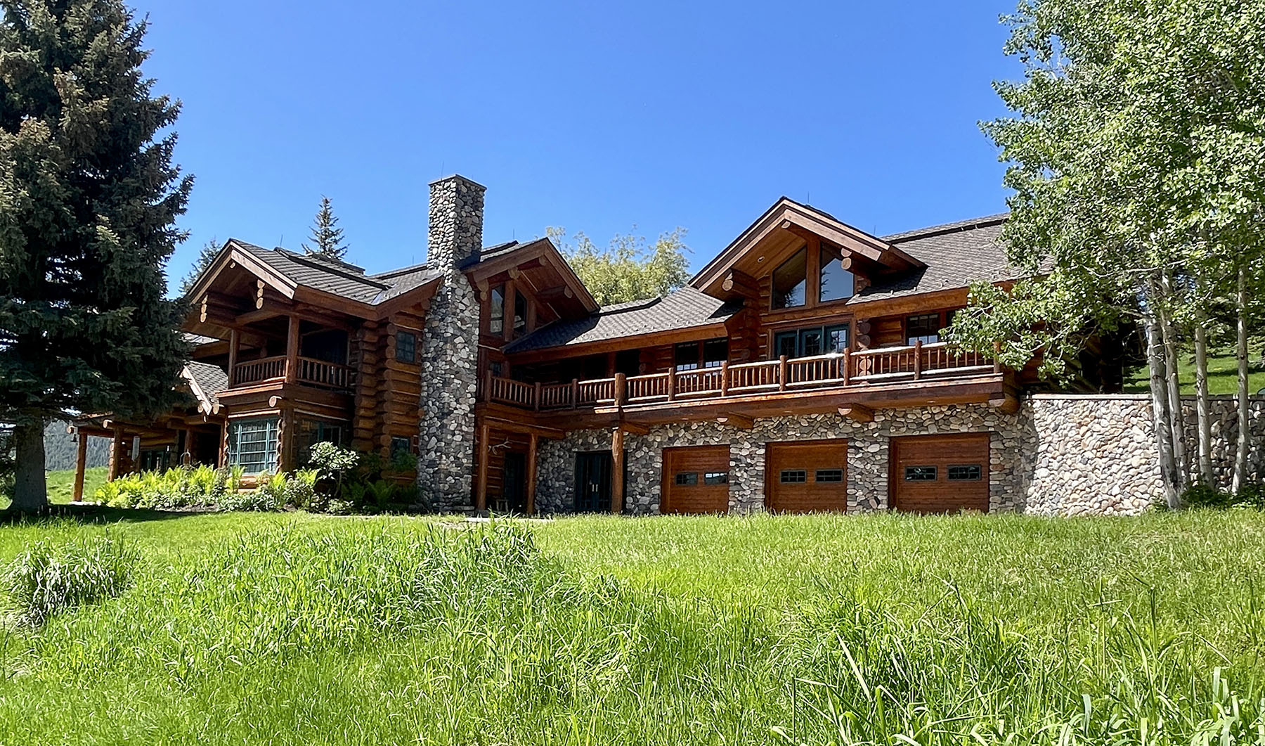 Soaring Eagle Retreat For Sale Idaho Hall and Hall