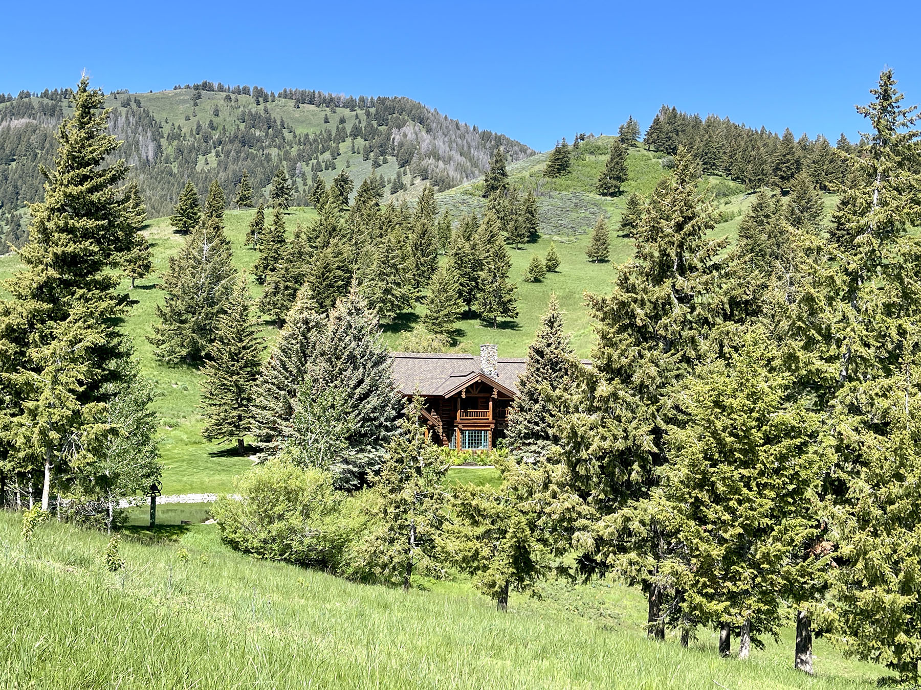 Soaring Eagle Retreat For Sale Idaho Hall and Hall