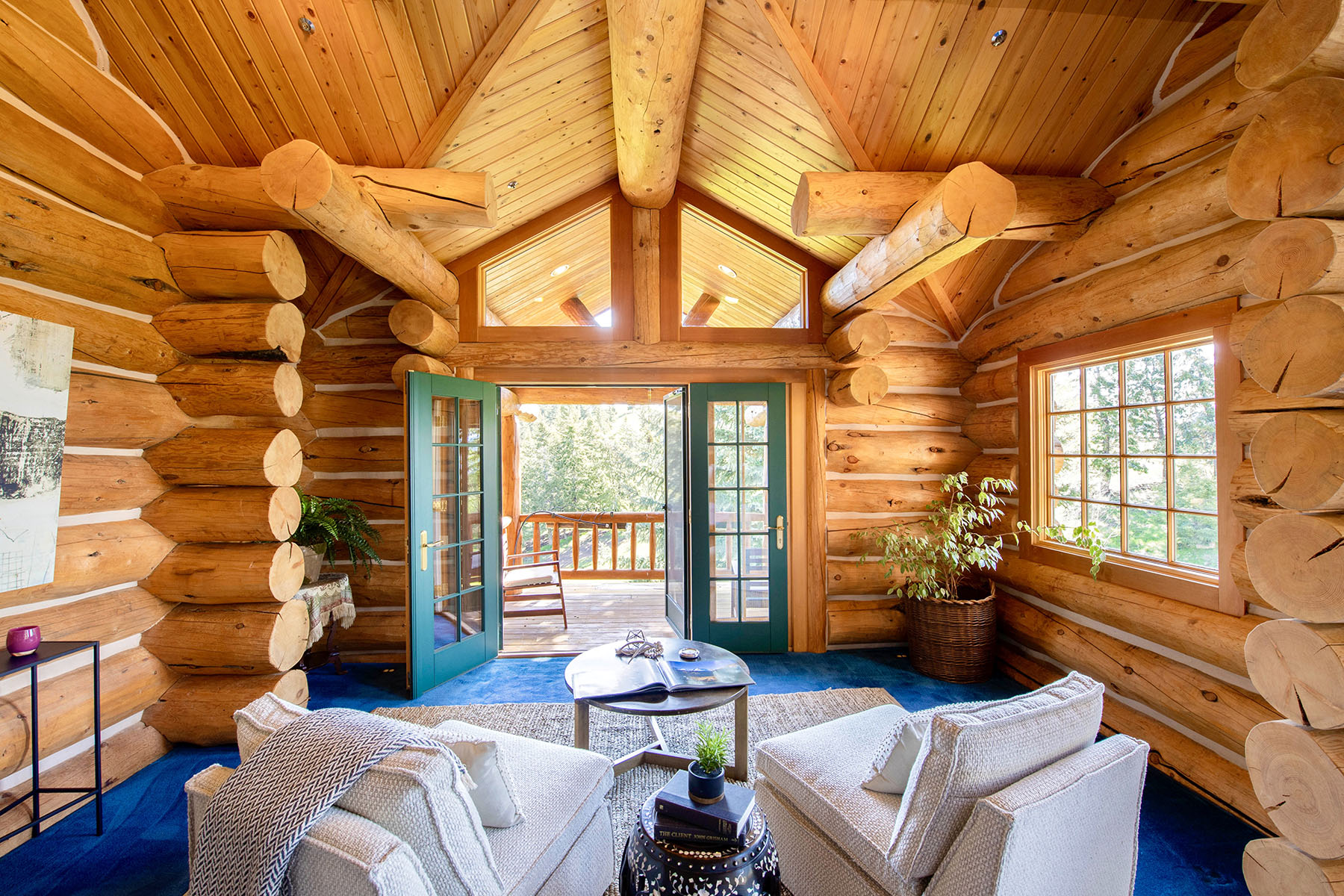 Soaring Eagle Retreat For Sale Idaho Hall and Hall