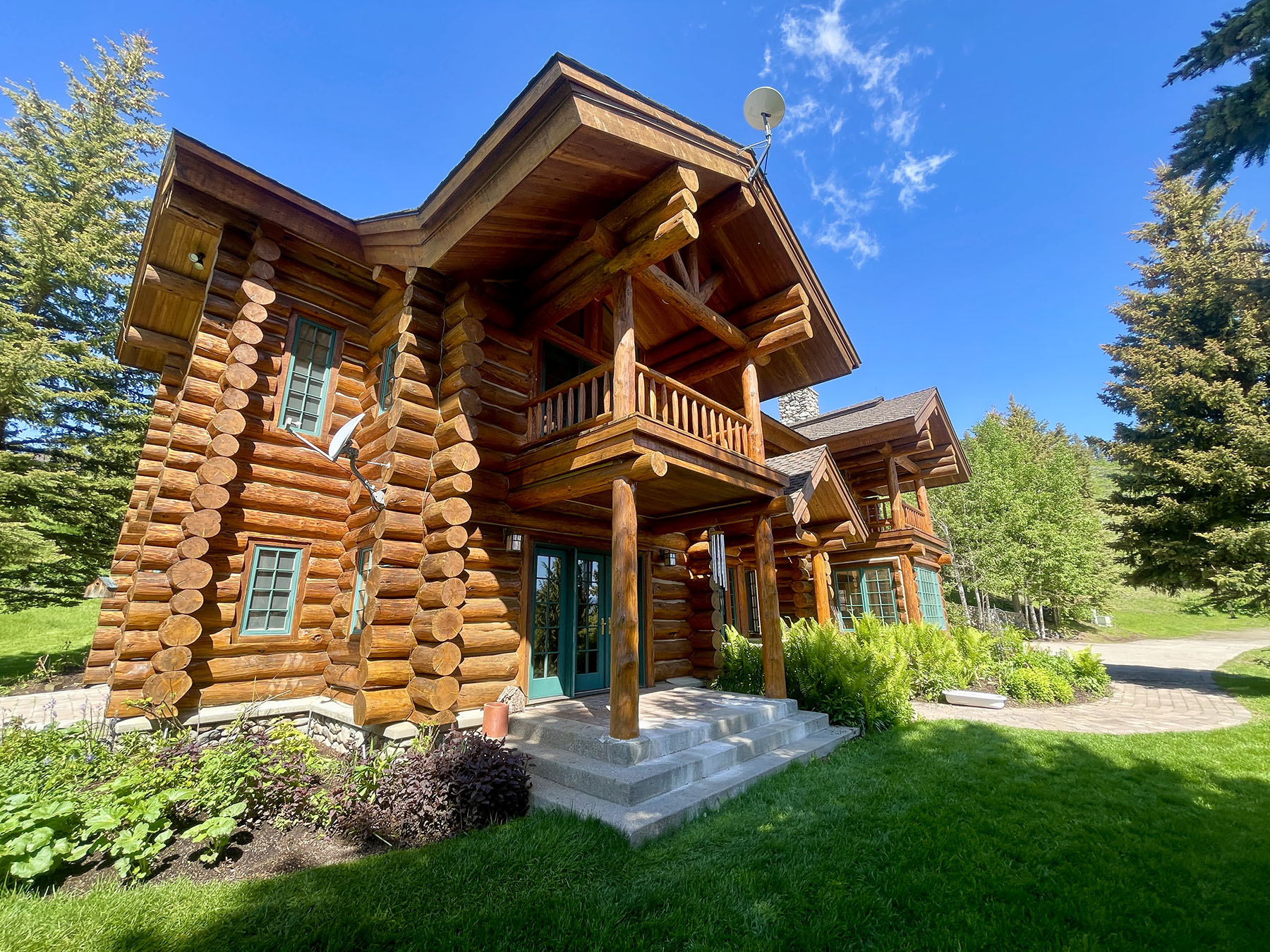 Soaring Eagle Retreat For Sale Idaho Hall and Hall