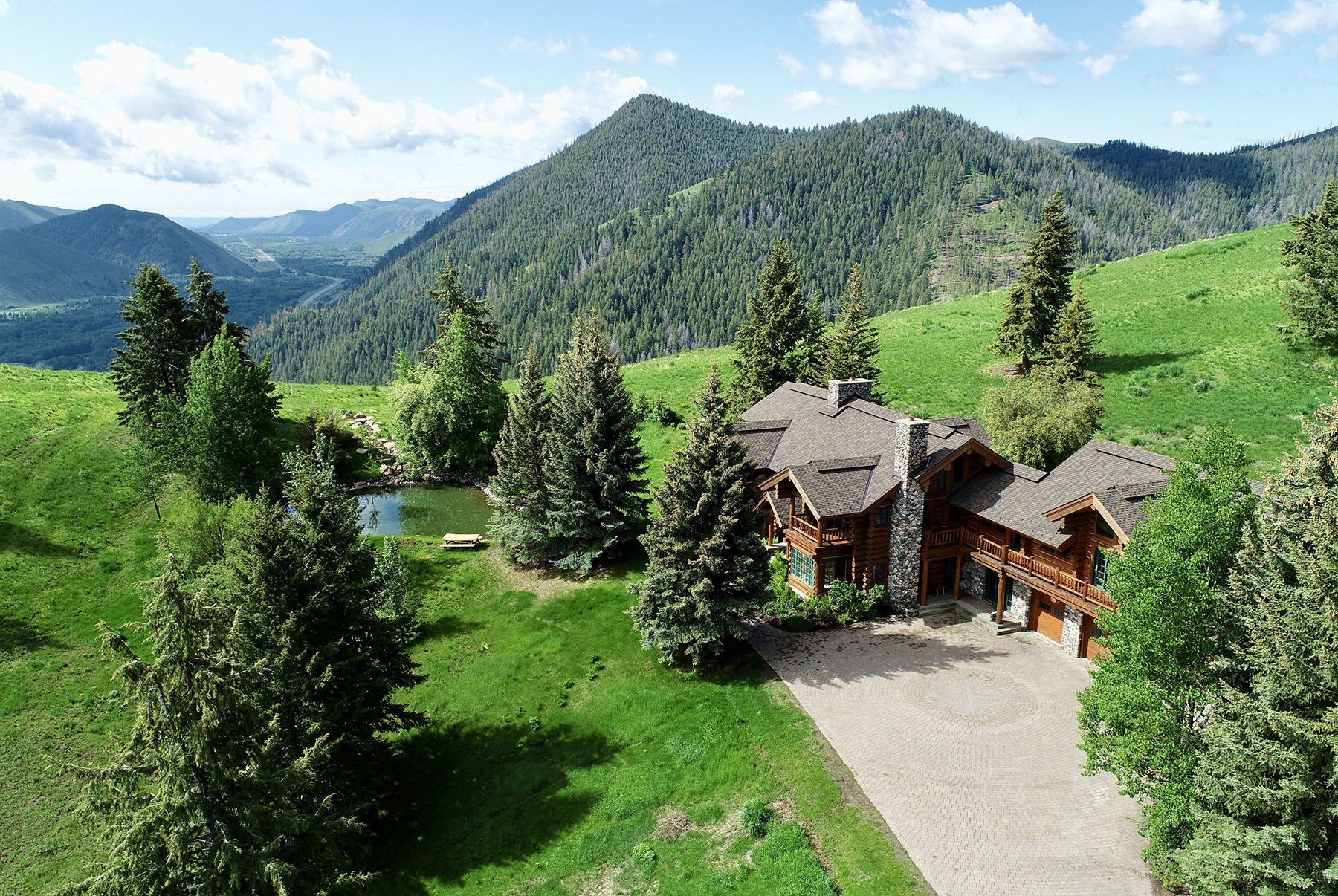 Soaring Eagle Retreat For Sale Idaho Hall and Hall