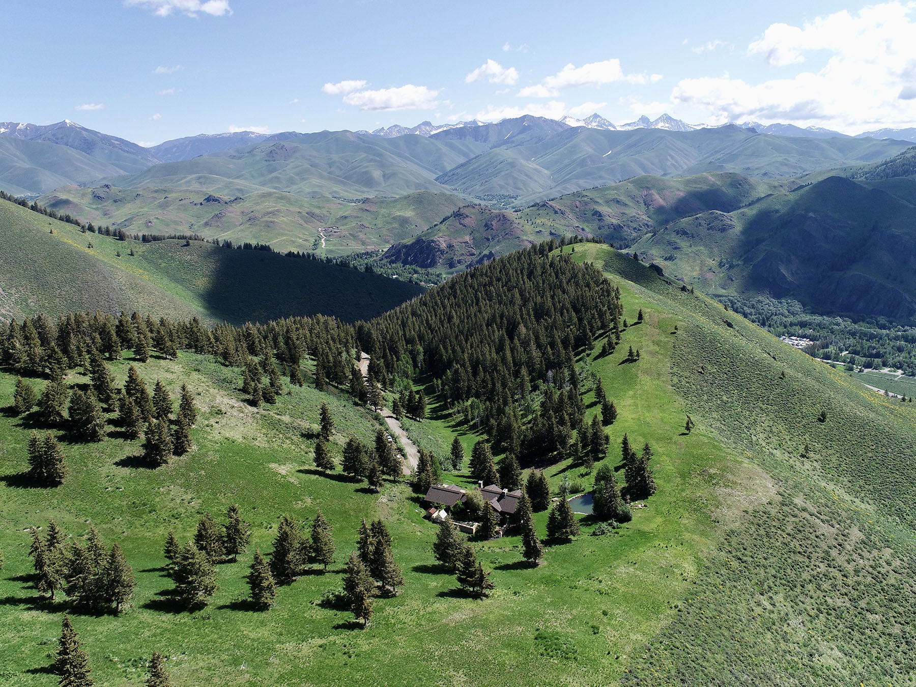 Soaring Eagle Retreat For Sale Idaho Hall and Hall