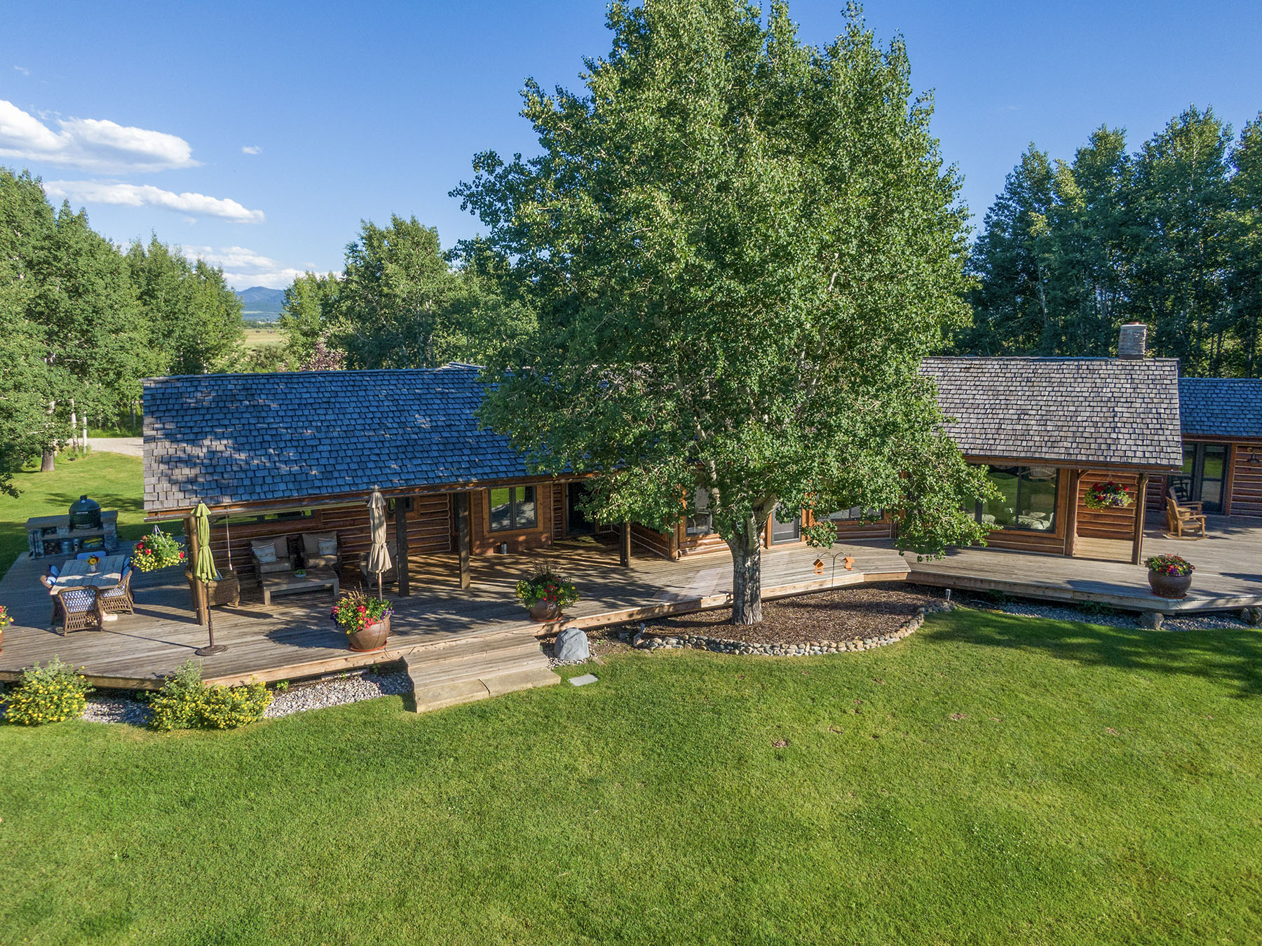 Willowbend Retreat on the Teton River property picture 9 of 64