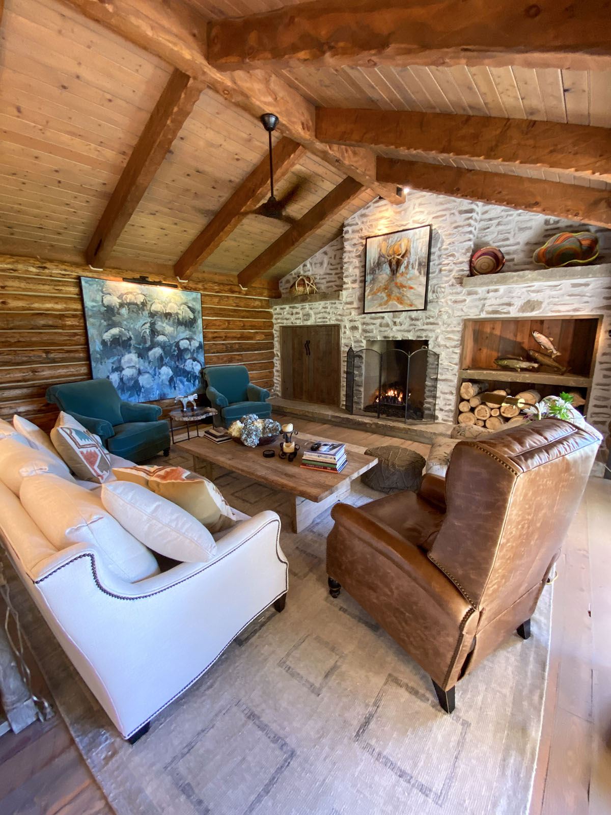 Willowbend Retreat on the Teton River property picture 14 of 64