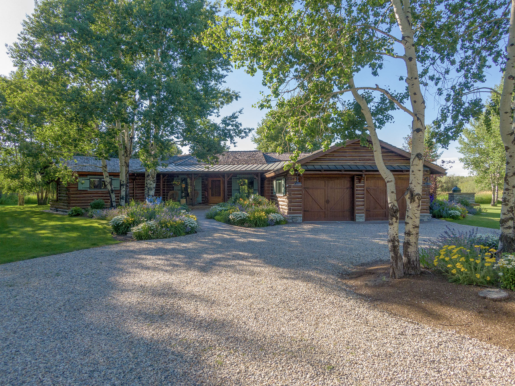 Willowbend Retreat on the Teton River property picture 5 of 64