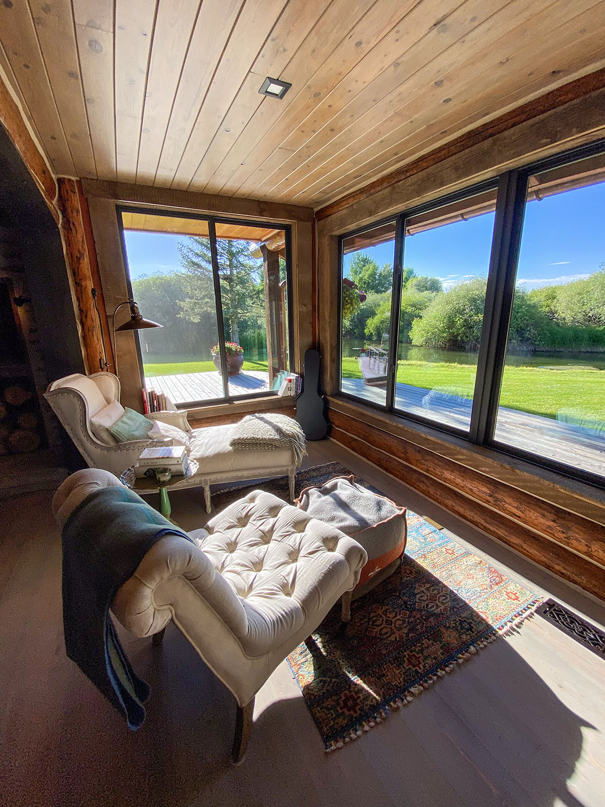 Willowbend Retreat on the Teton River property picture 24 of 64