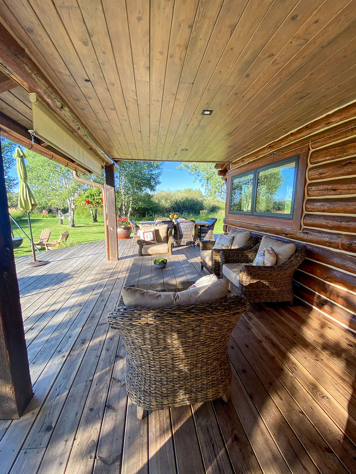 Willowbend Retreat on the Teton River property picture 12 of 64