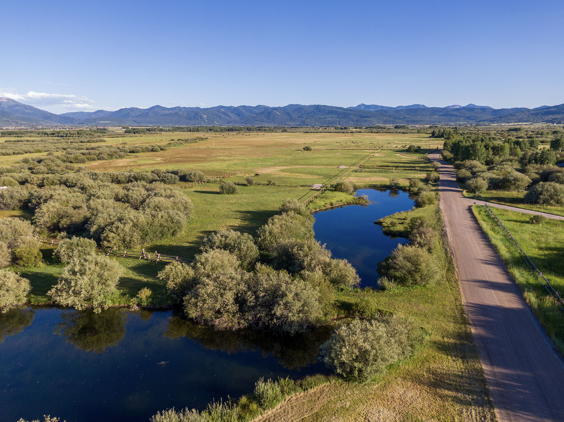 Willowbend Retreat on the Teton River property picture 61 of 64