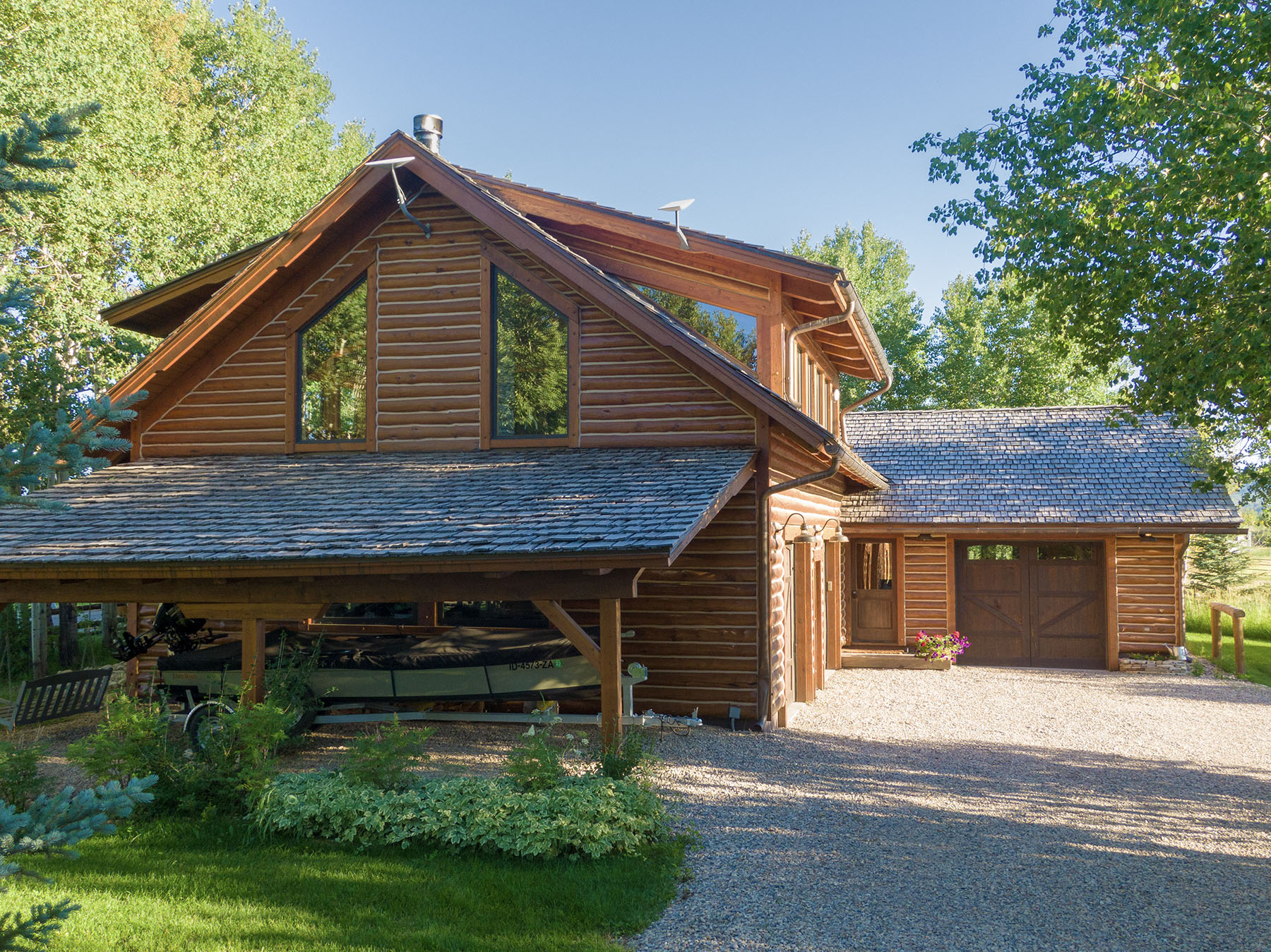 Willowbend Retreat on the Teton River property picture 42 of 64