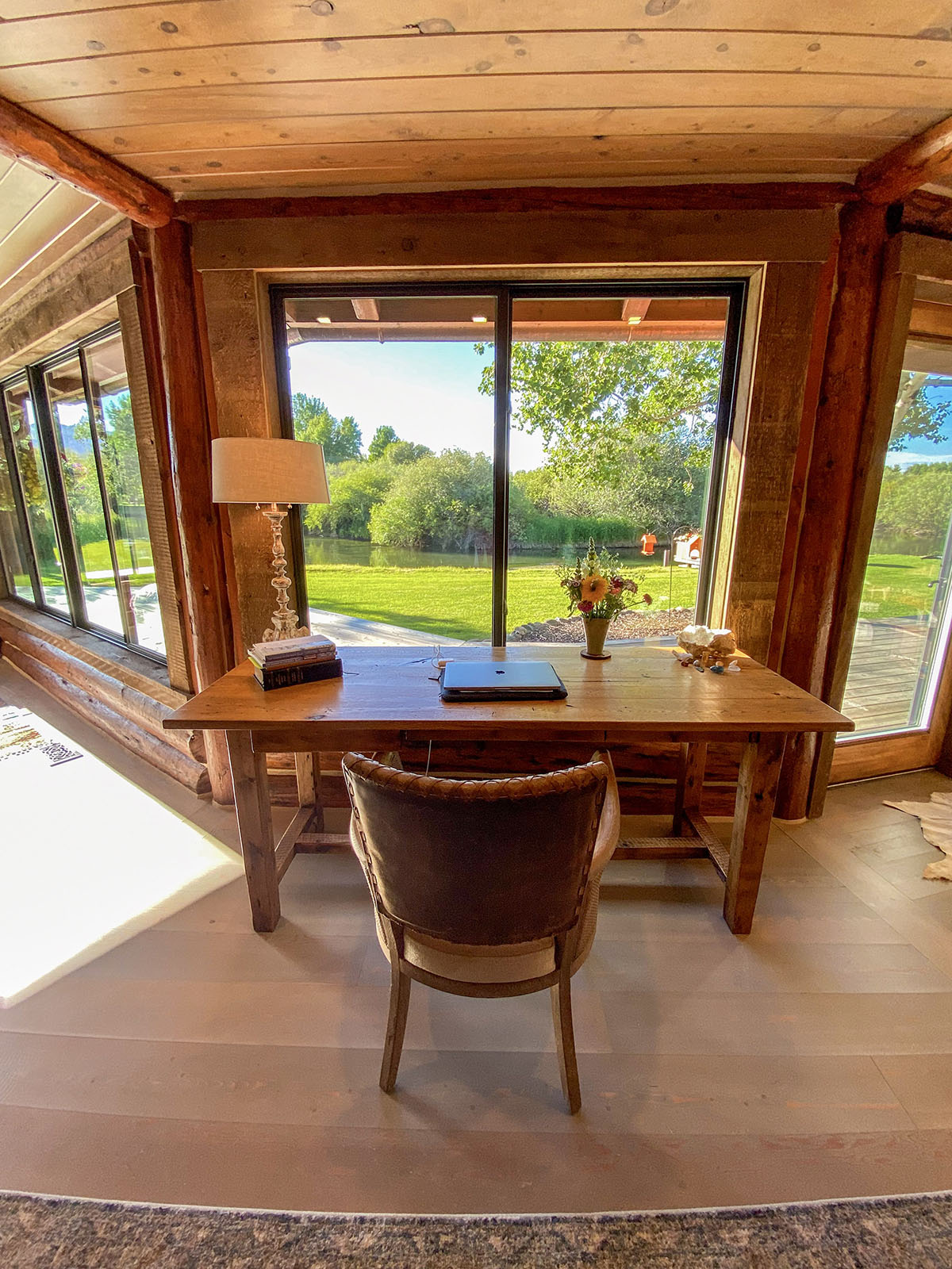 Willowbend Retreat on the Teton River property picture 22 of 64