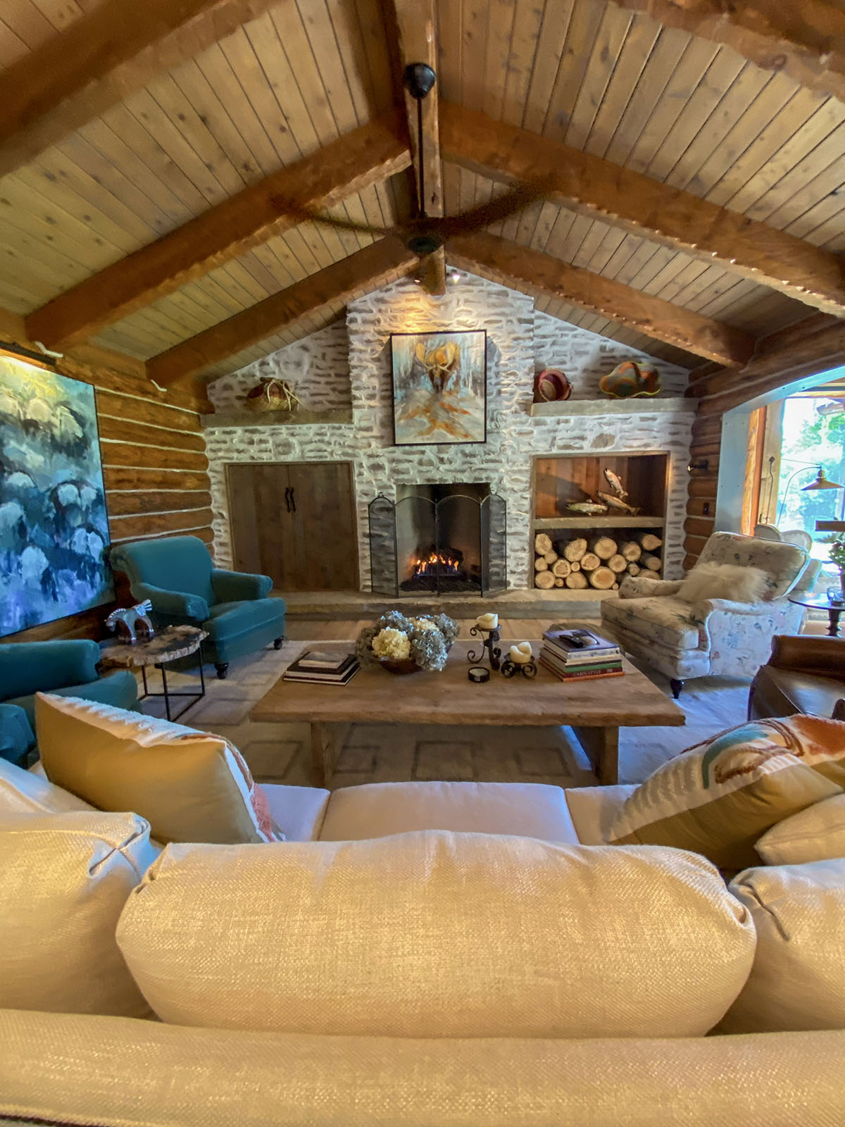 Willowbend Retreat on the Teton River property picture 13 of 64