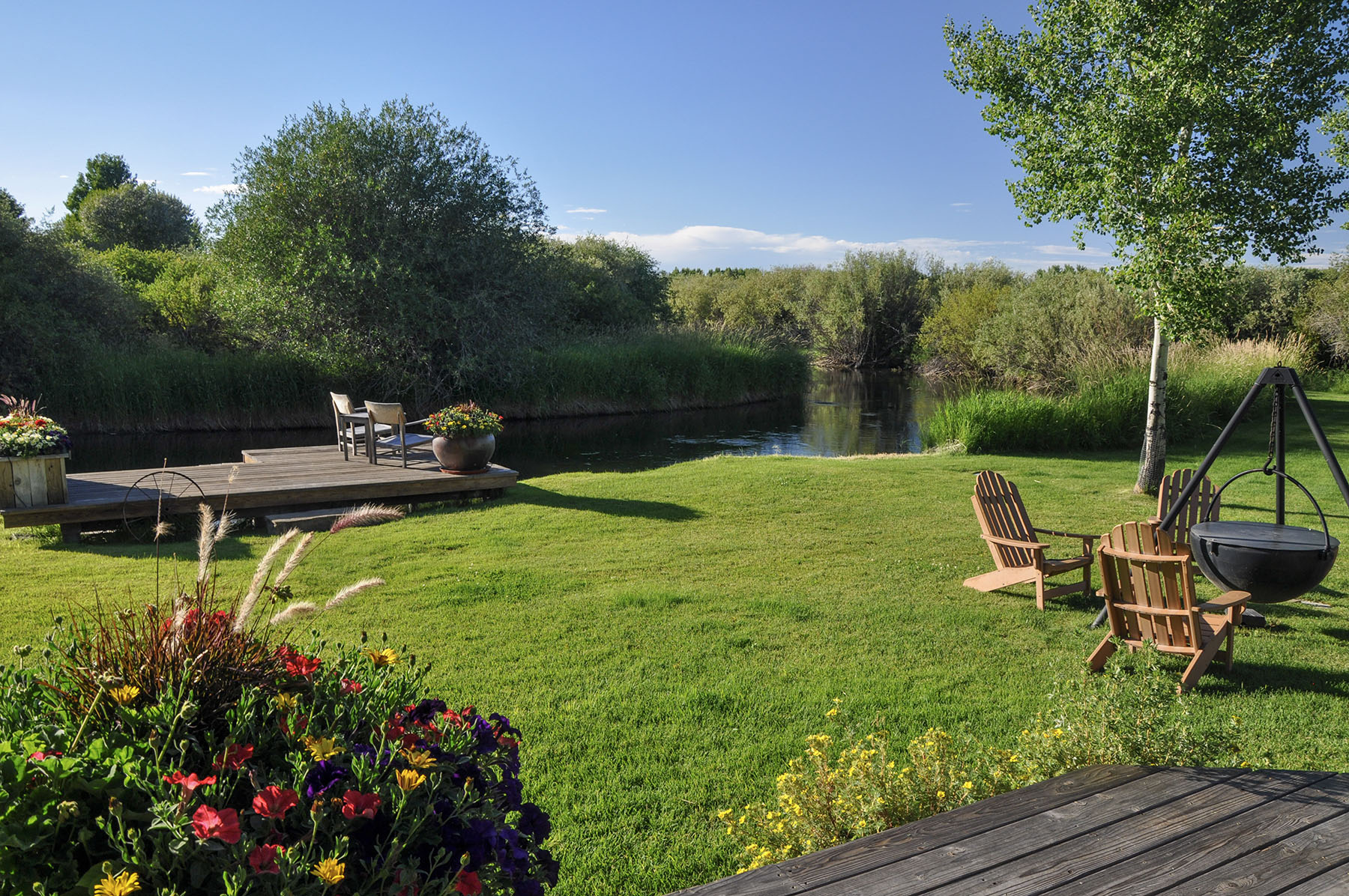 Willowbend Retreat on the Teton River property picture 39 of 64