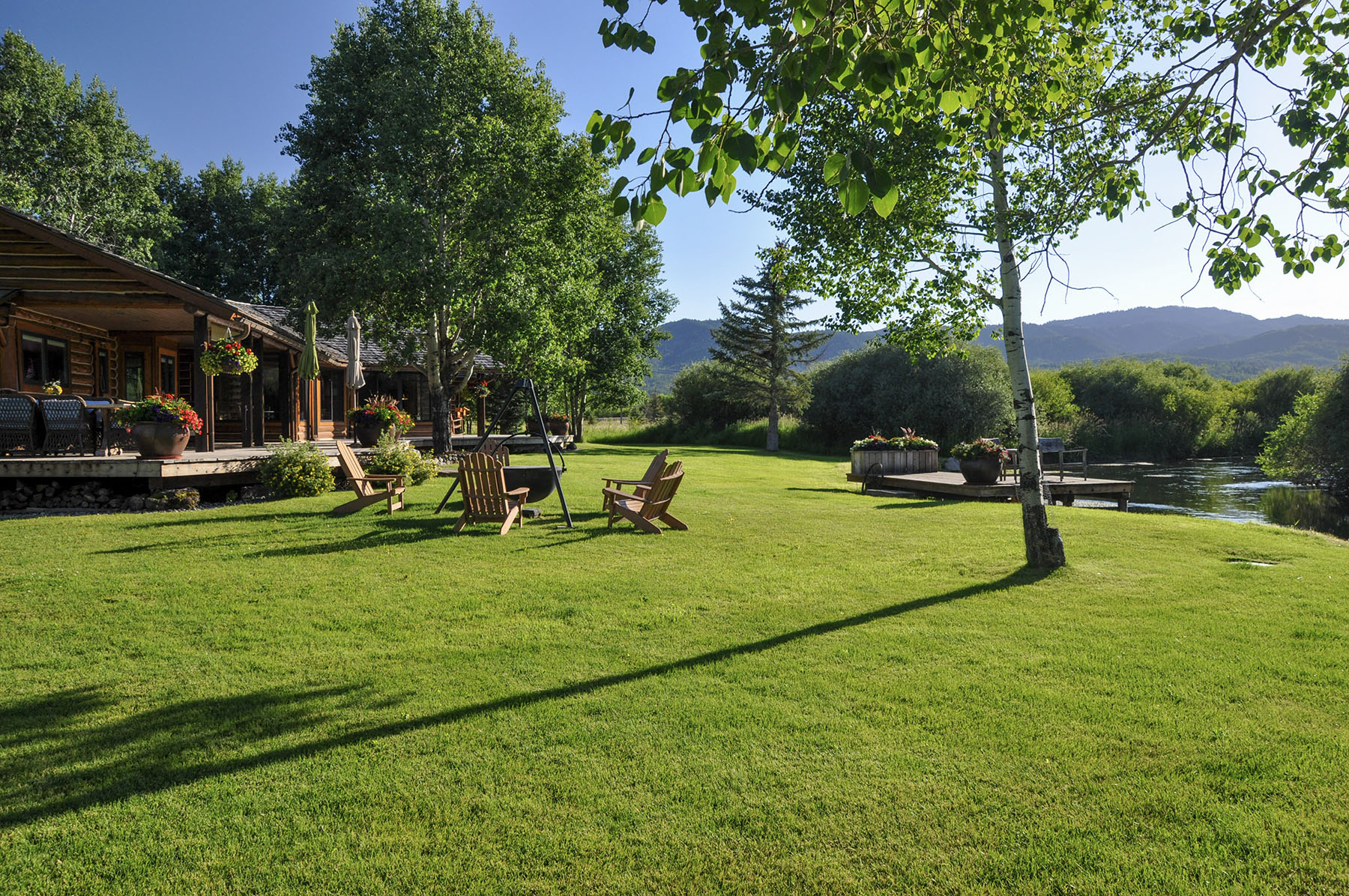 Willowbend Retreat on the Teton River property picture 38 of 64