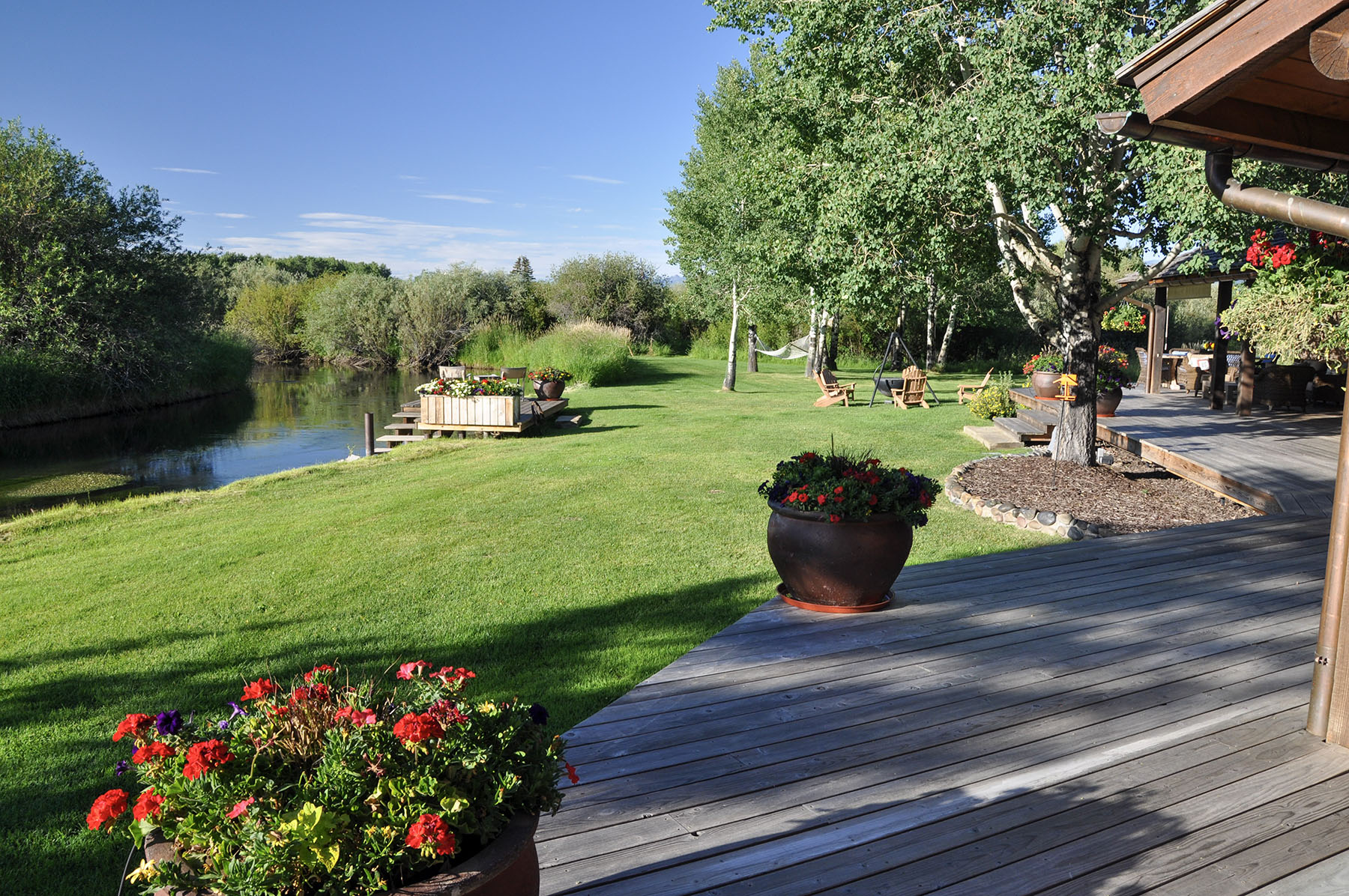 Willowbend Retreat on the Teton River property picture 11 of 64