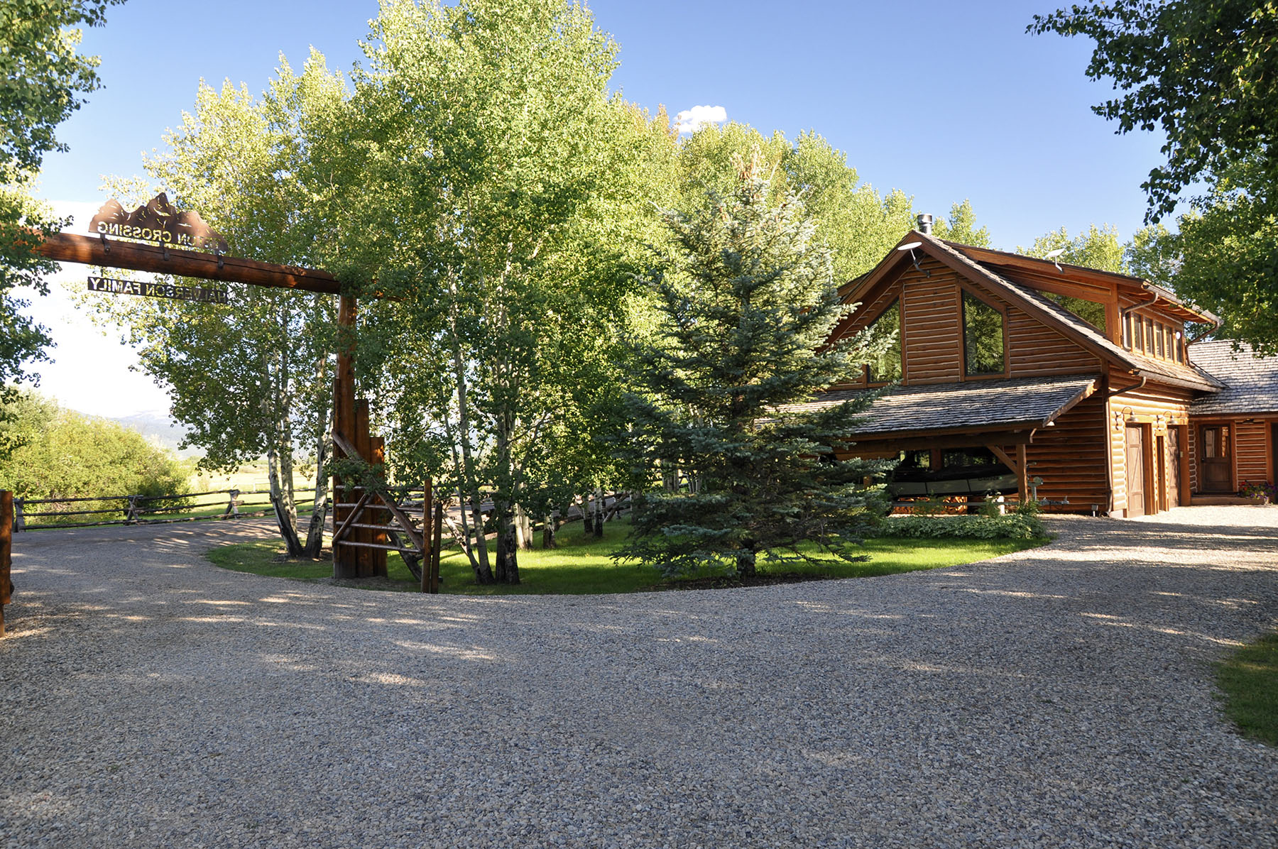 Willowbend Retreat on the Teton River property picture 41 of 64