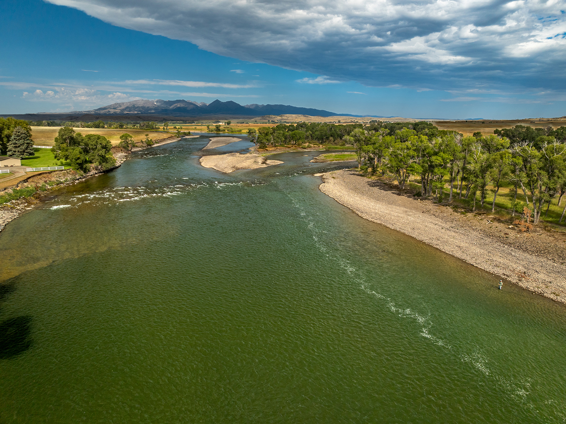 The Fort Ranch on the Yellowstone - For Sale - Montana - Hall and Hall