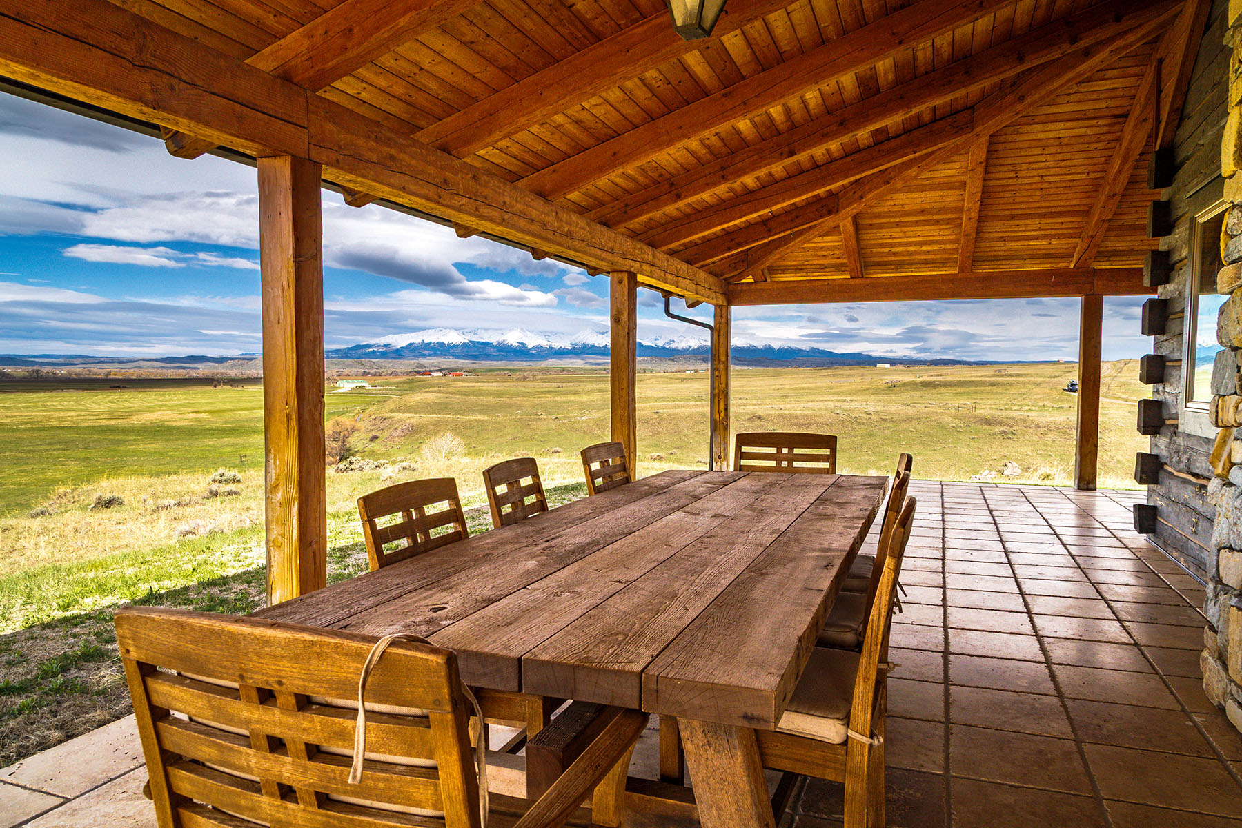 The Fort Ranch on the Yellowstone - For Sale - Montana - Hall and Hall