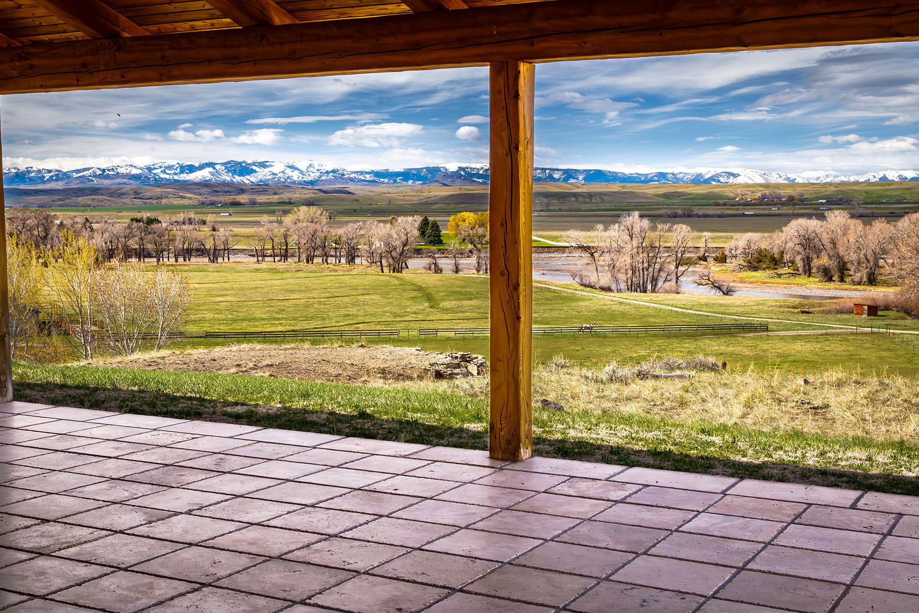 The Fort Ranch on the Yellowstone - For Sale - Montana - Hall and Hall