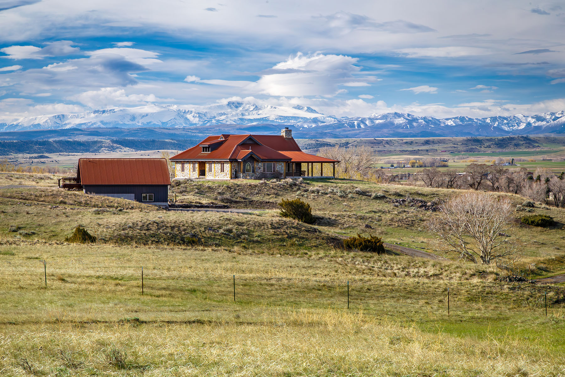 The Fort Ranch on the Yellowstone - For Sale - Montana - Hall and Hall