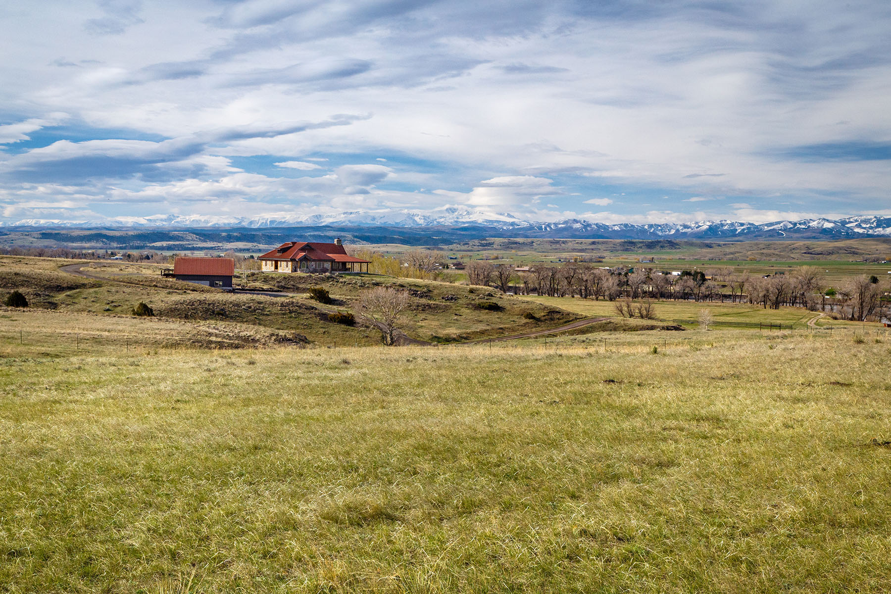 The Fort Ranch on the Yellowstone - For Sale - Montana - Hall and Hall