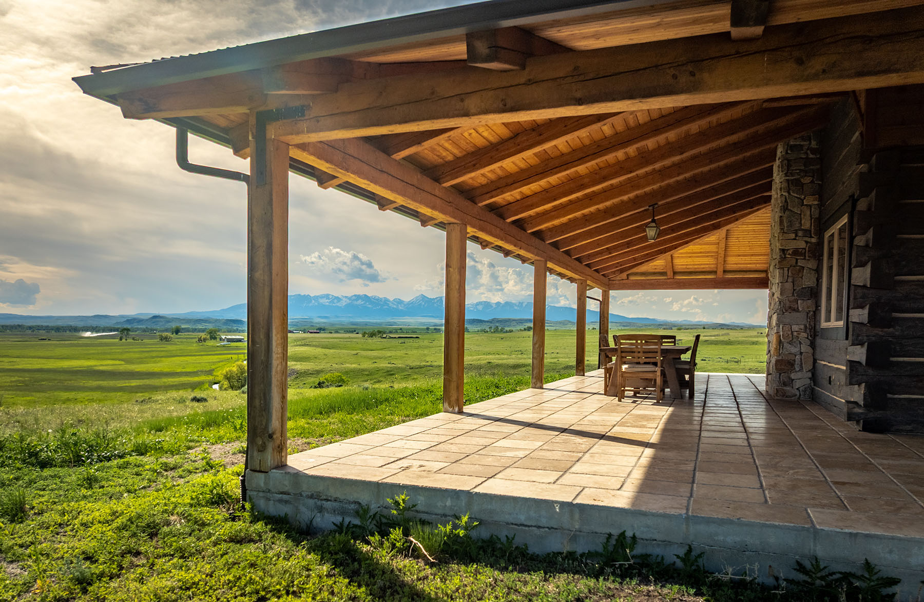 The Fort Ranch on the Yellowstone - For Sale - Montana - Hall and Hall