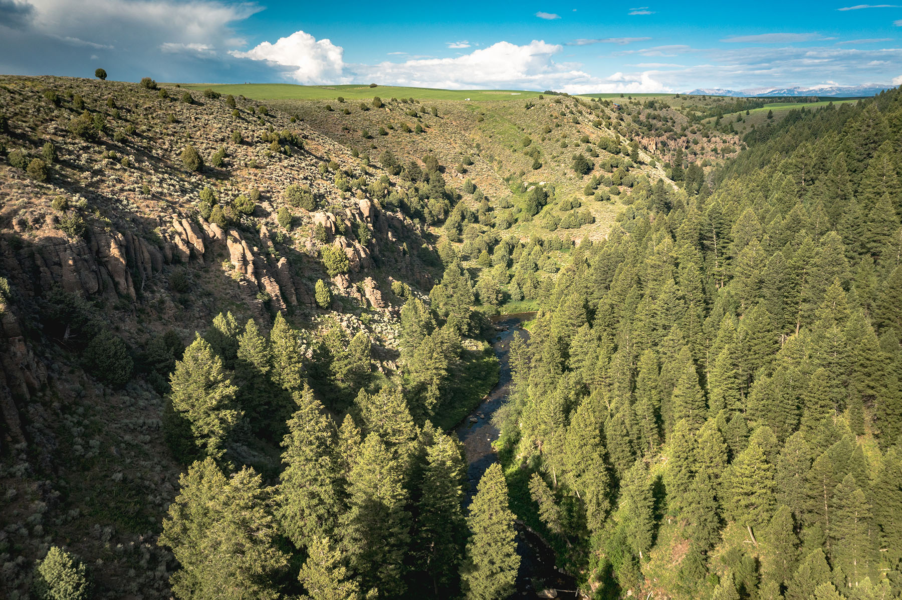 Badger Creek Canyon Ranch Sold Idaho Hall and Hall