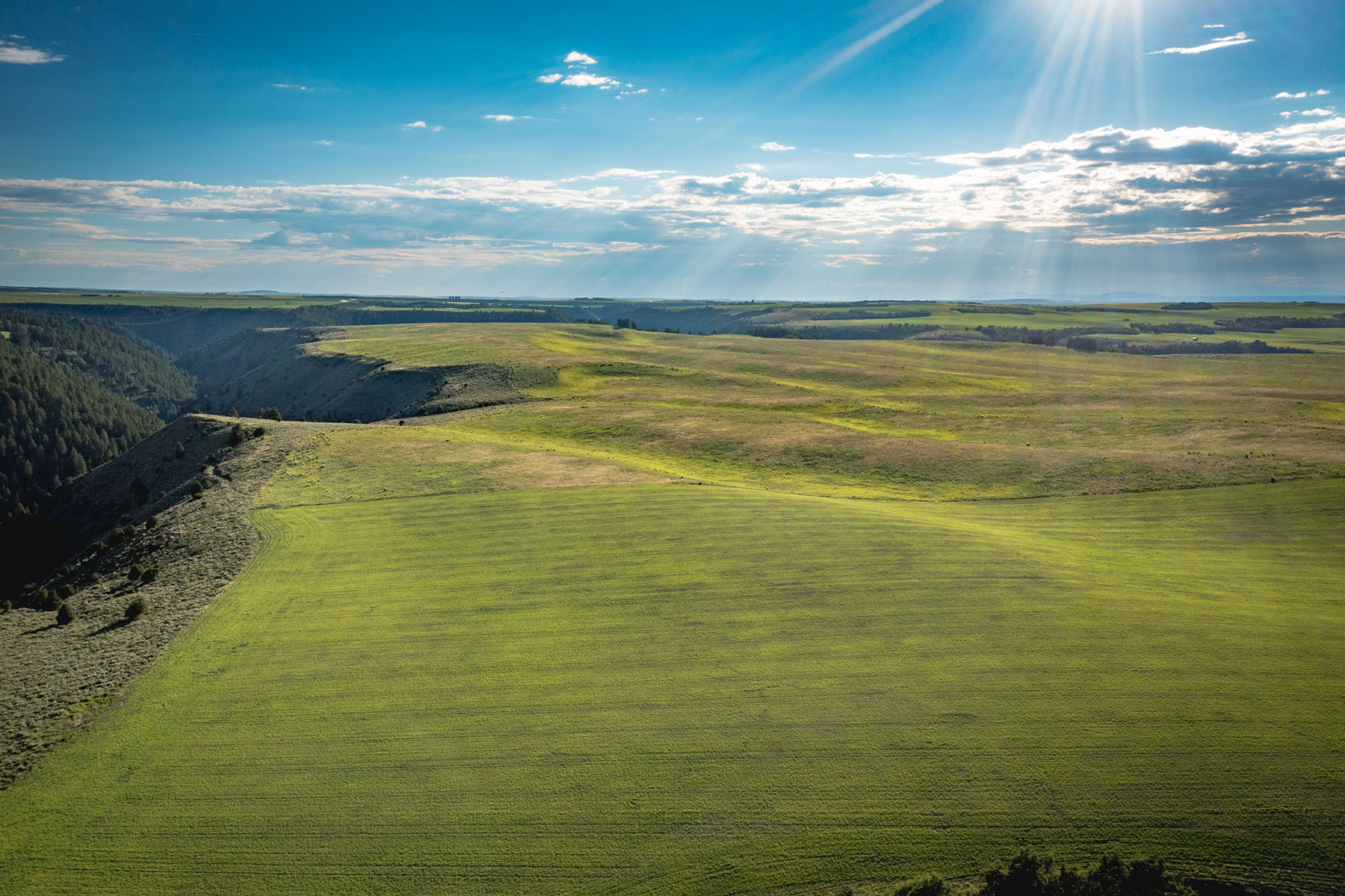 Badger Creek Canyon Ranch Sold Idaho Hall and Hall