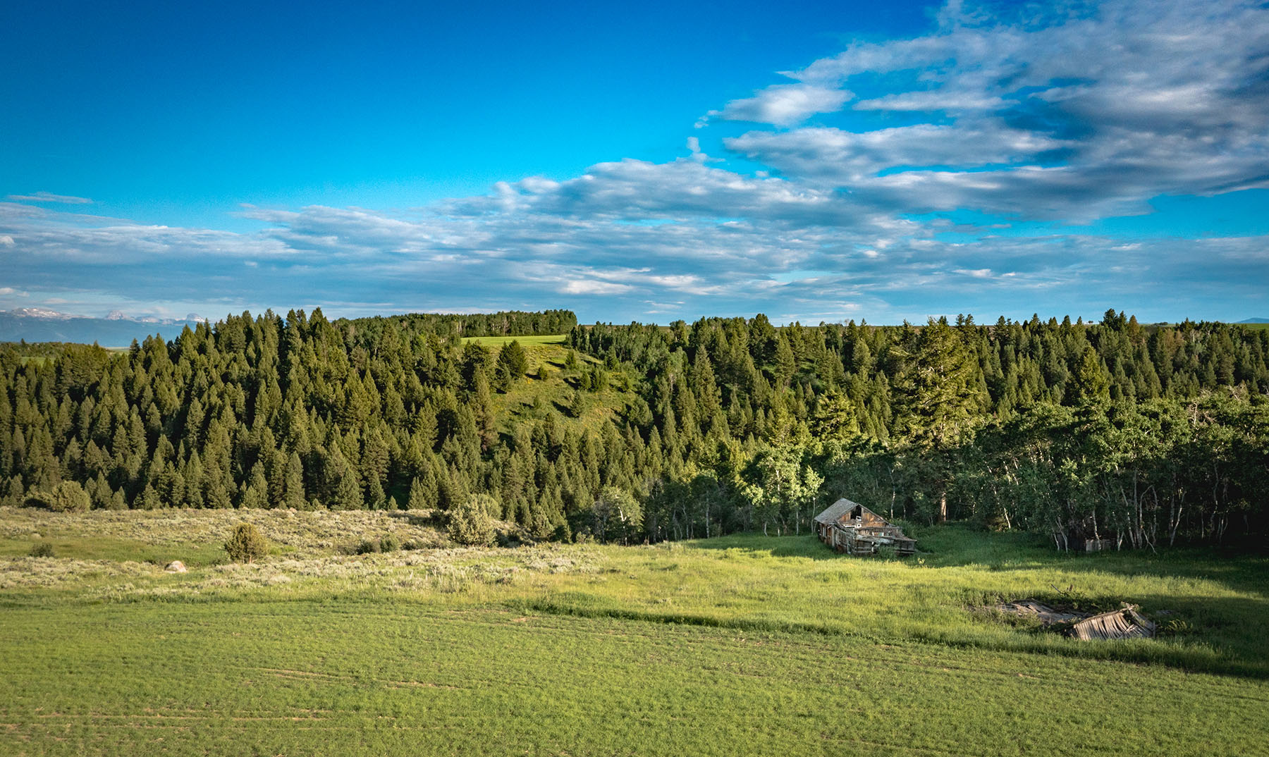 Badger Creek Canyon Ranch Sold Idaho Hall and Hall