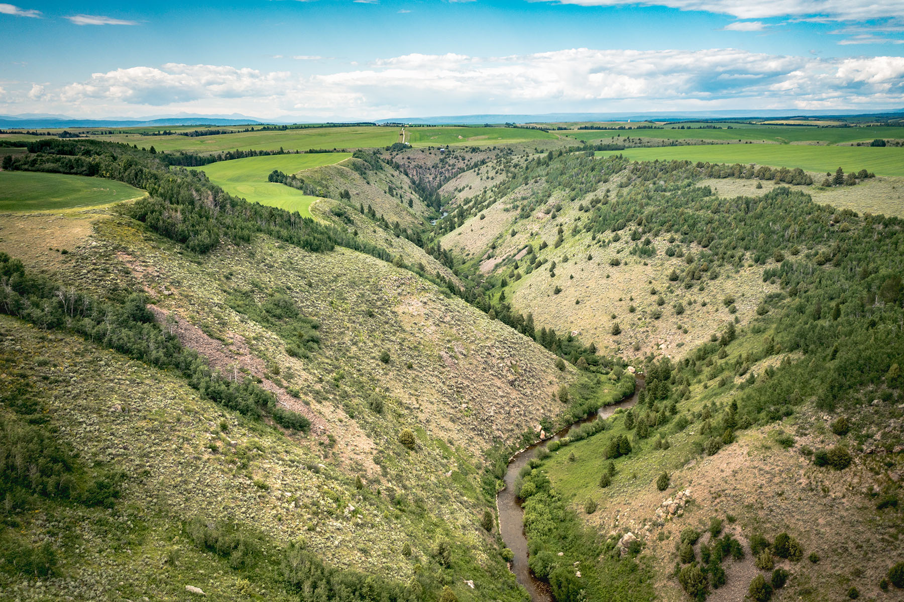 Badger Creek Canyon Ranch Sold Idaho Hall and Hall