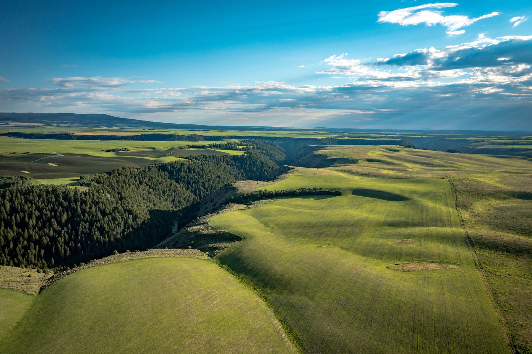 Badger Creek Canyon Ranch Sold Idaho Hall and Hall