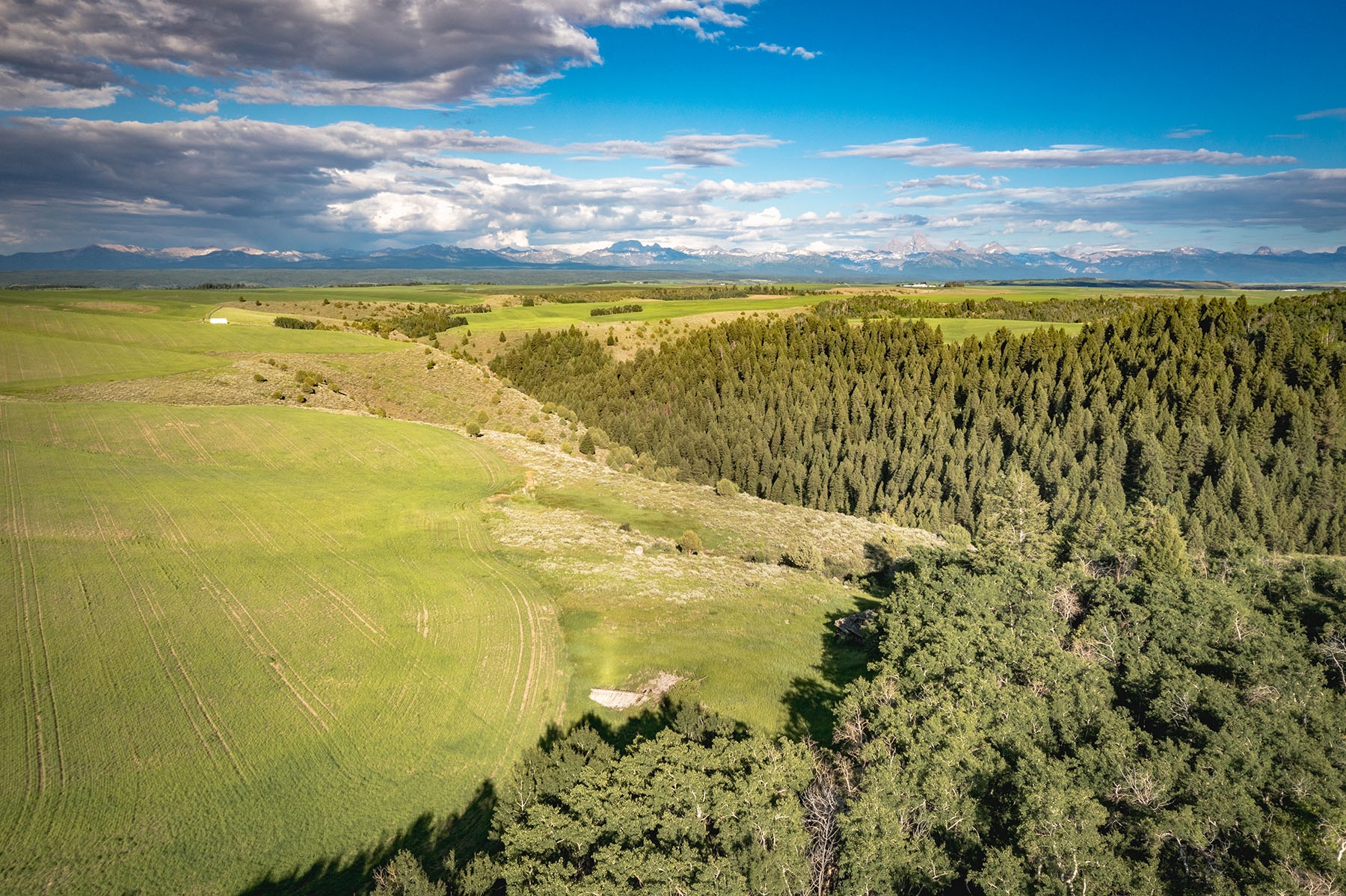 Badger Creek Canyon Ranch Sold Idaho Hall and Hall