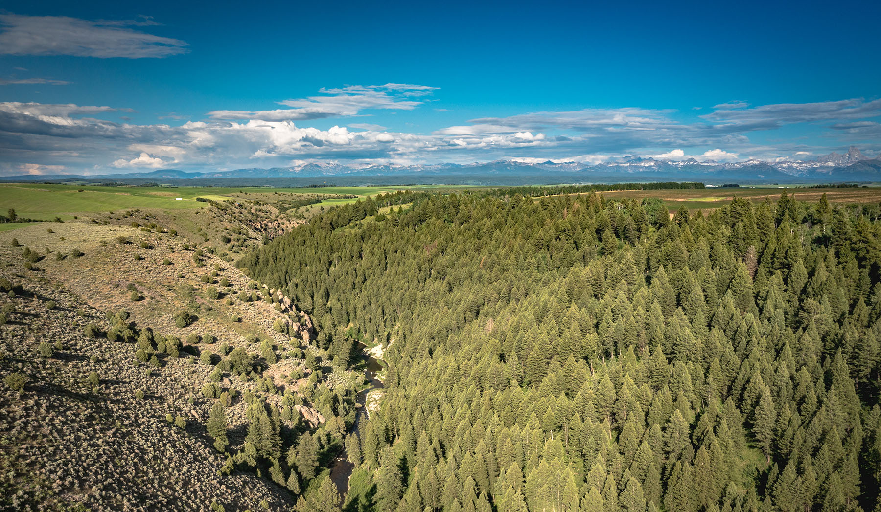 Badger Creek Canyon Ranch Sold Idaho Hall and Hall