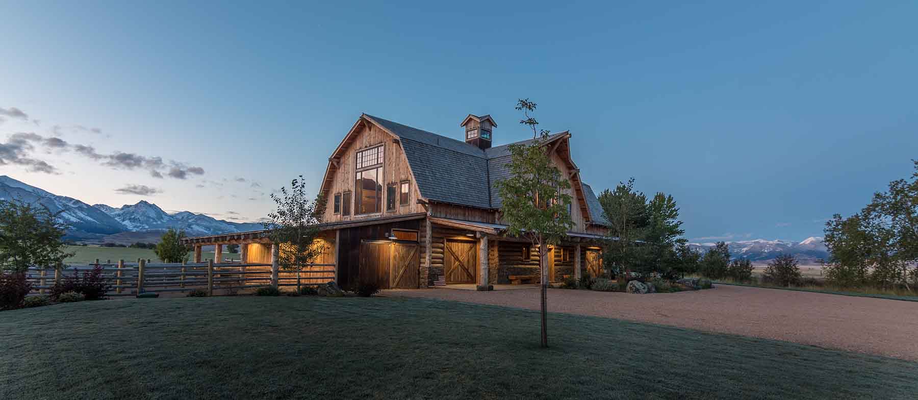 Black Mountain Ranch Hall And Hall