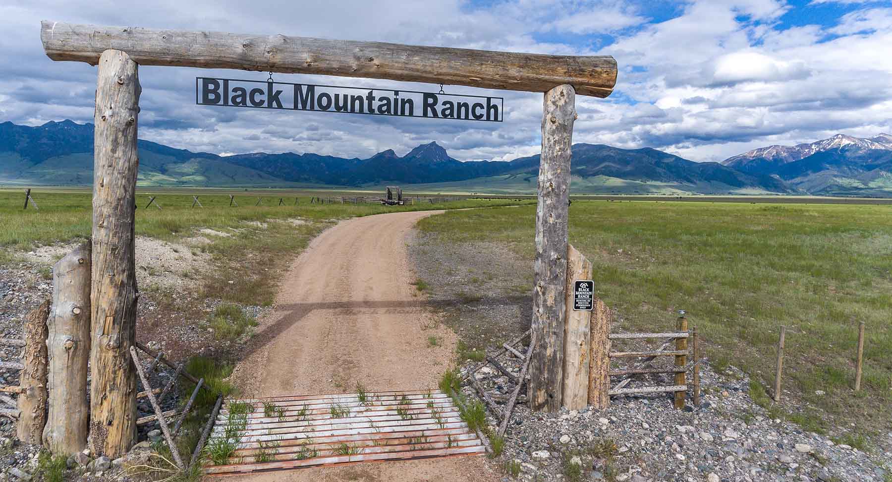 Black Mountain Ranch Sold Montana Hall and Hall