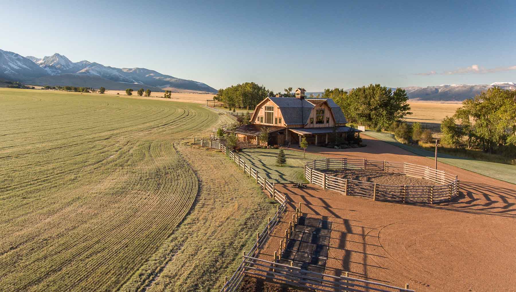Black Mountain Ranch Sold Montana Hall and Hall