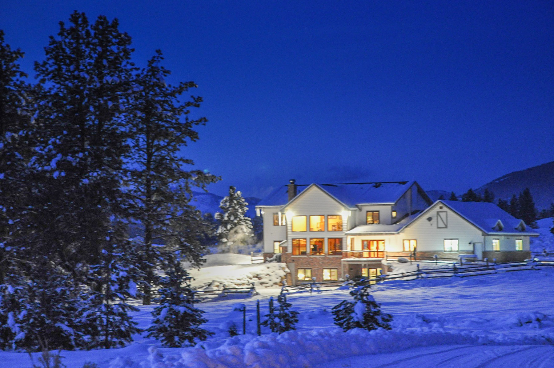 Ovando Mountain Ranch Sold Montana Hall and Hall